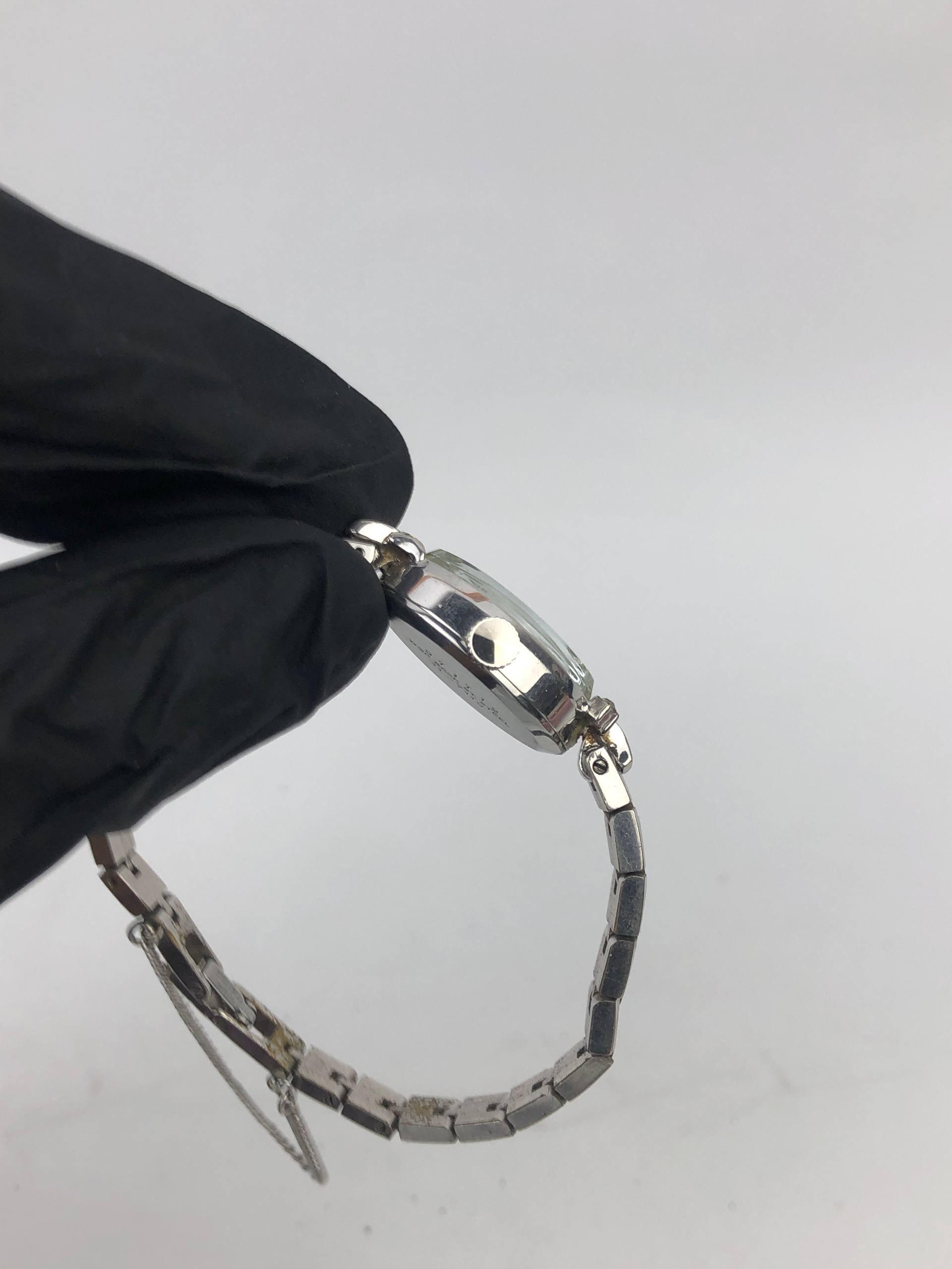 SEIKO BANGLE LADIES OVAL CASE MANUAL WINDING - Gambar 5