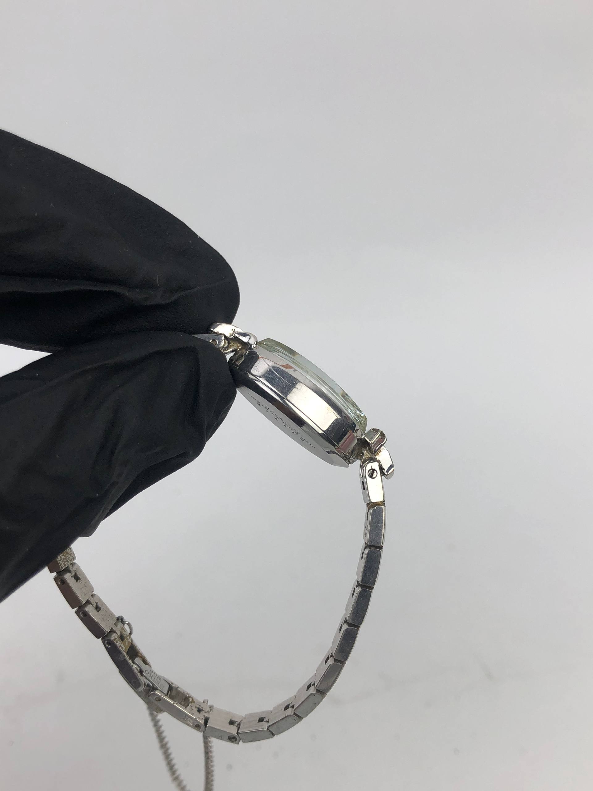 SEIKO BANGLE LADIES OVAL CASE MANUAL WINDING - Gambar 6