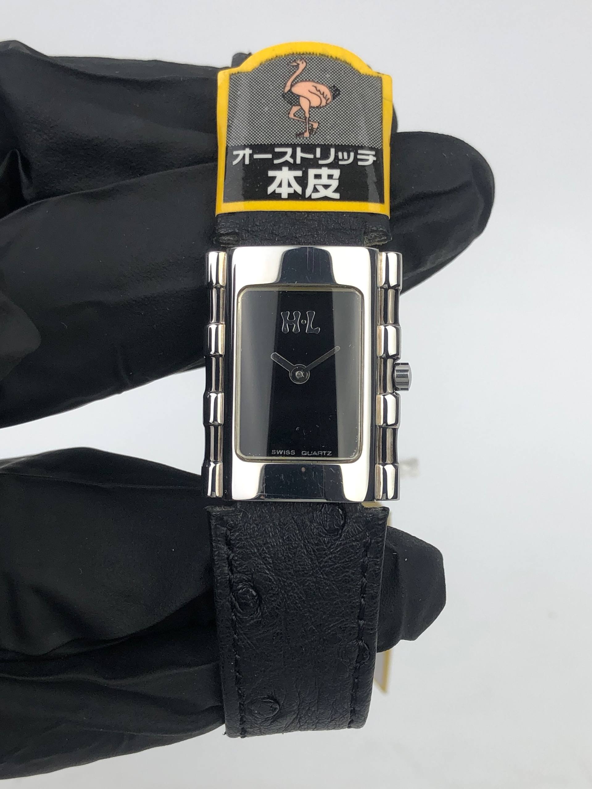 CAPSULE WATCH HL SWISS BLACK MIRROR DIAL - Gambar 2