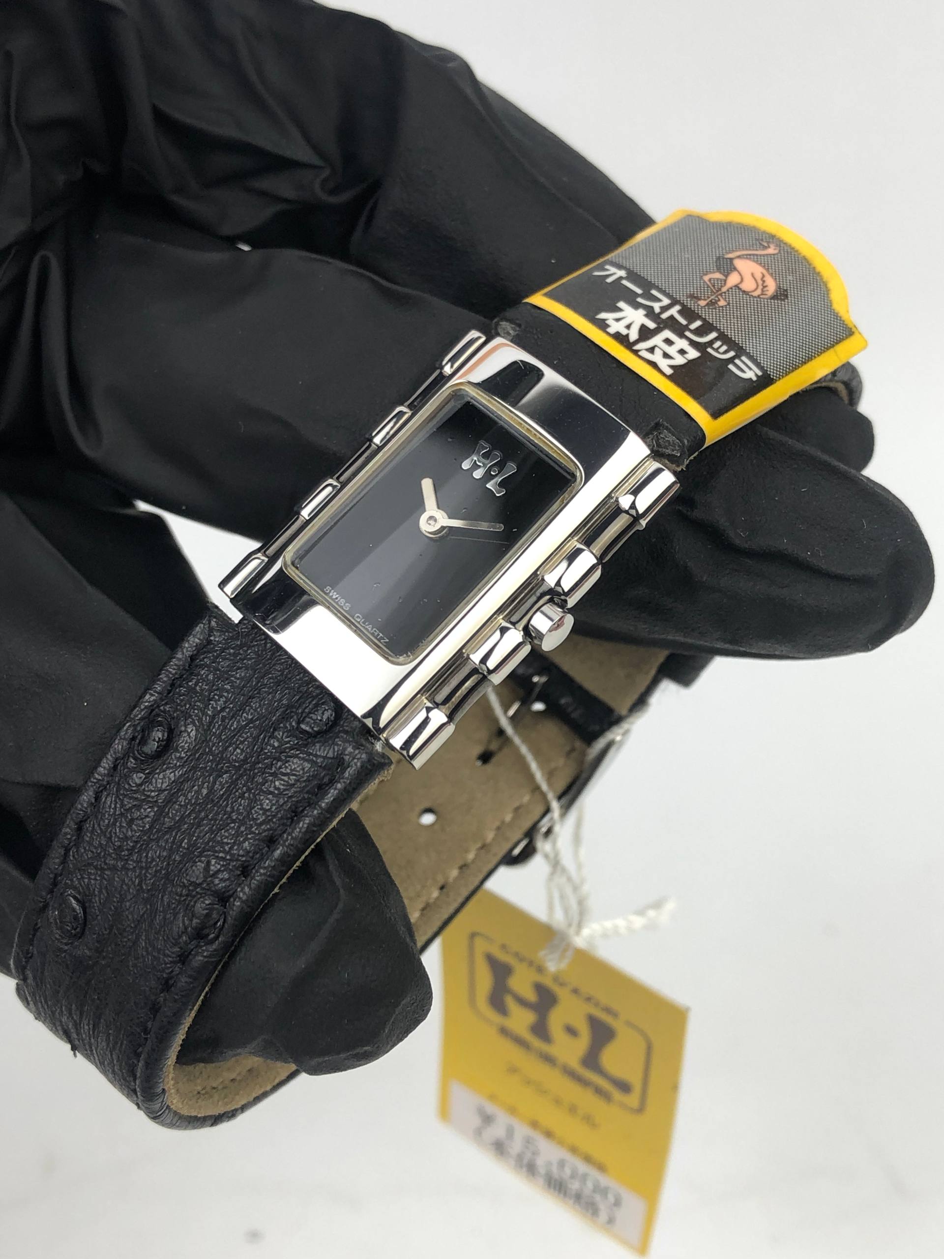 CAPSULE WATCH HL SWISS BLACK MIRROR DIAL - Gambar 4