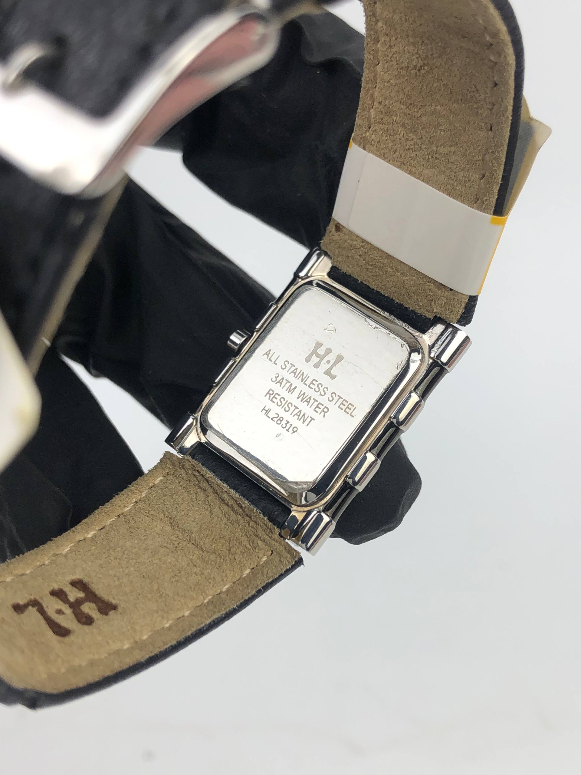 CAPSULE WATCH HL SWISS BLACK MIRROR DIAL - Gambar 8