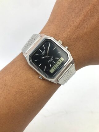 CASIO AQ-351W VINTAGE 80S ANADIGI HEXAGON RARE JDM