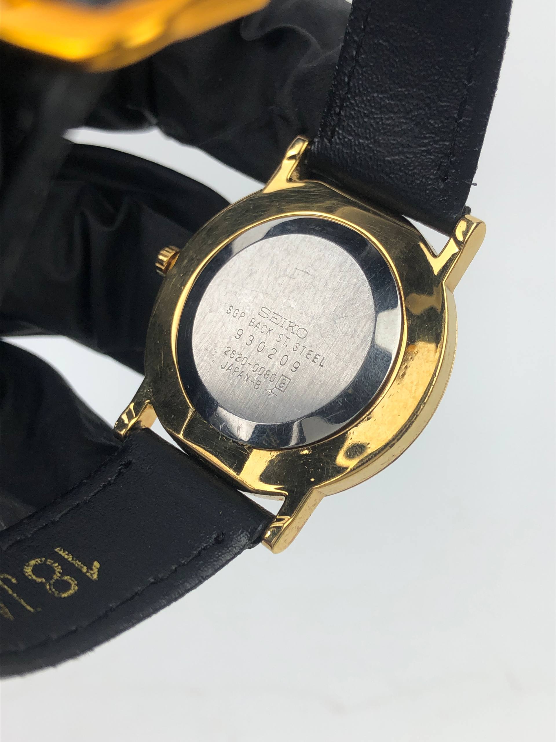 SEIKO CHARIOT QUARTZ ROMAN GOLD ROMAN DIAL - Gambar 7
