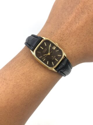 CITIZEN CASTALIA QUARTZ BROWN DIAL