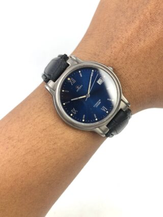 CITIZEN ATTESA TITANIUM BLUE DIAL