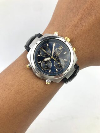 ALBA ROOX CHRONOGRAPH BLUE DIAL