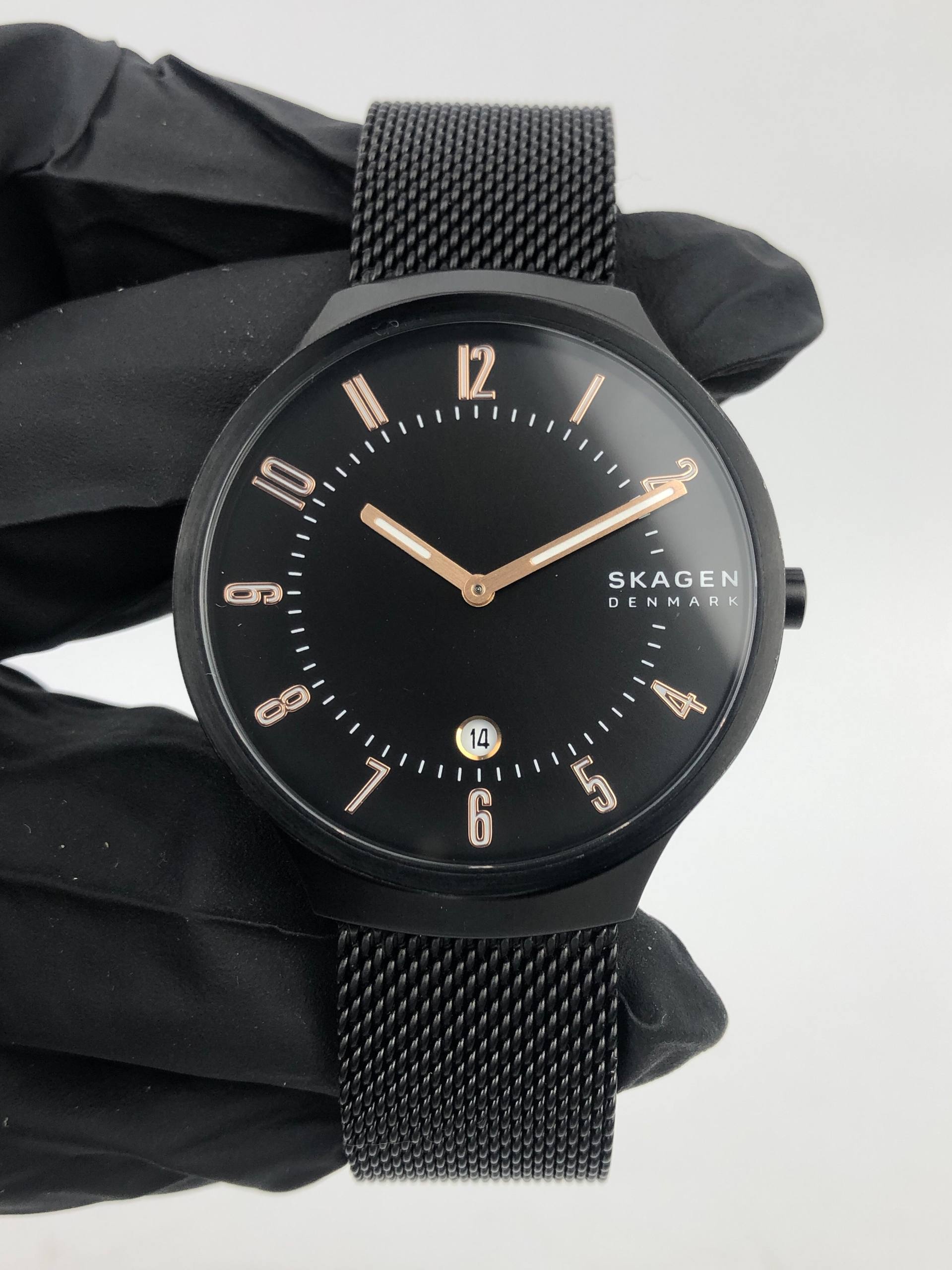 SKAGEN DENMARK SKW6547 BLACK ALL ORIGINAL - Gambar 2