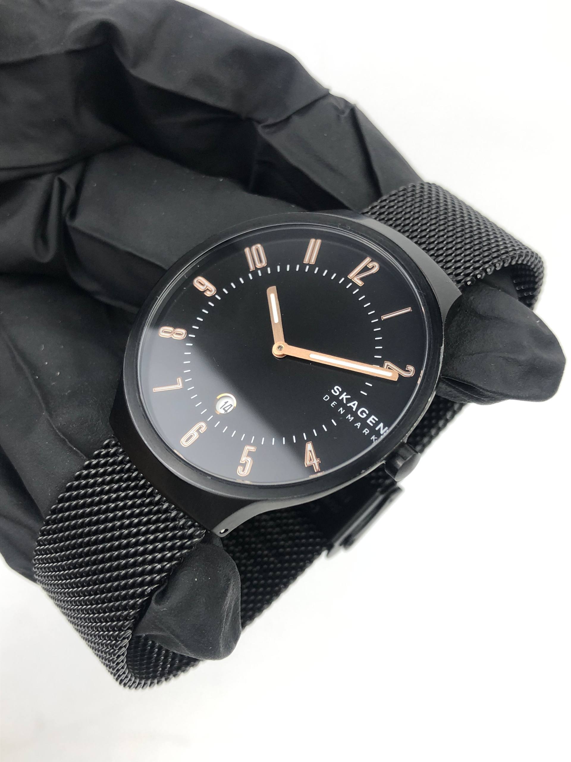 SKAGEN DENMARK SKW6547 BLACK ALL ORIGINAL - Gambar 4