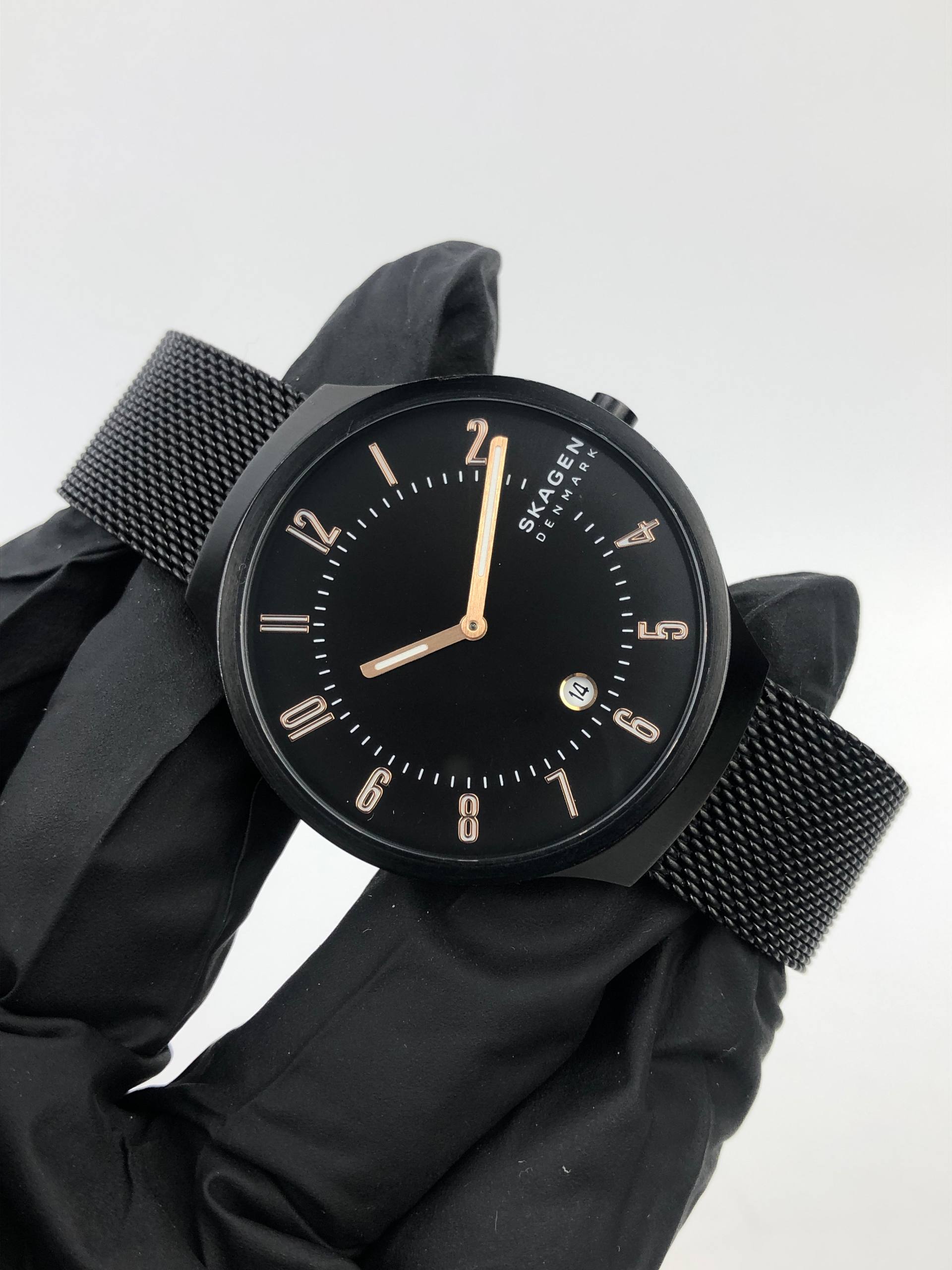 SKAGEN DENMARK SKW6547 BLACK ALL ORIGINAL - Gambar 3