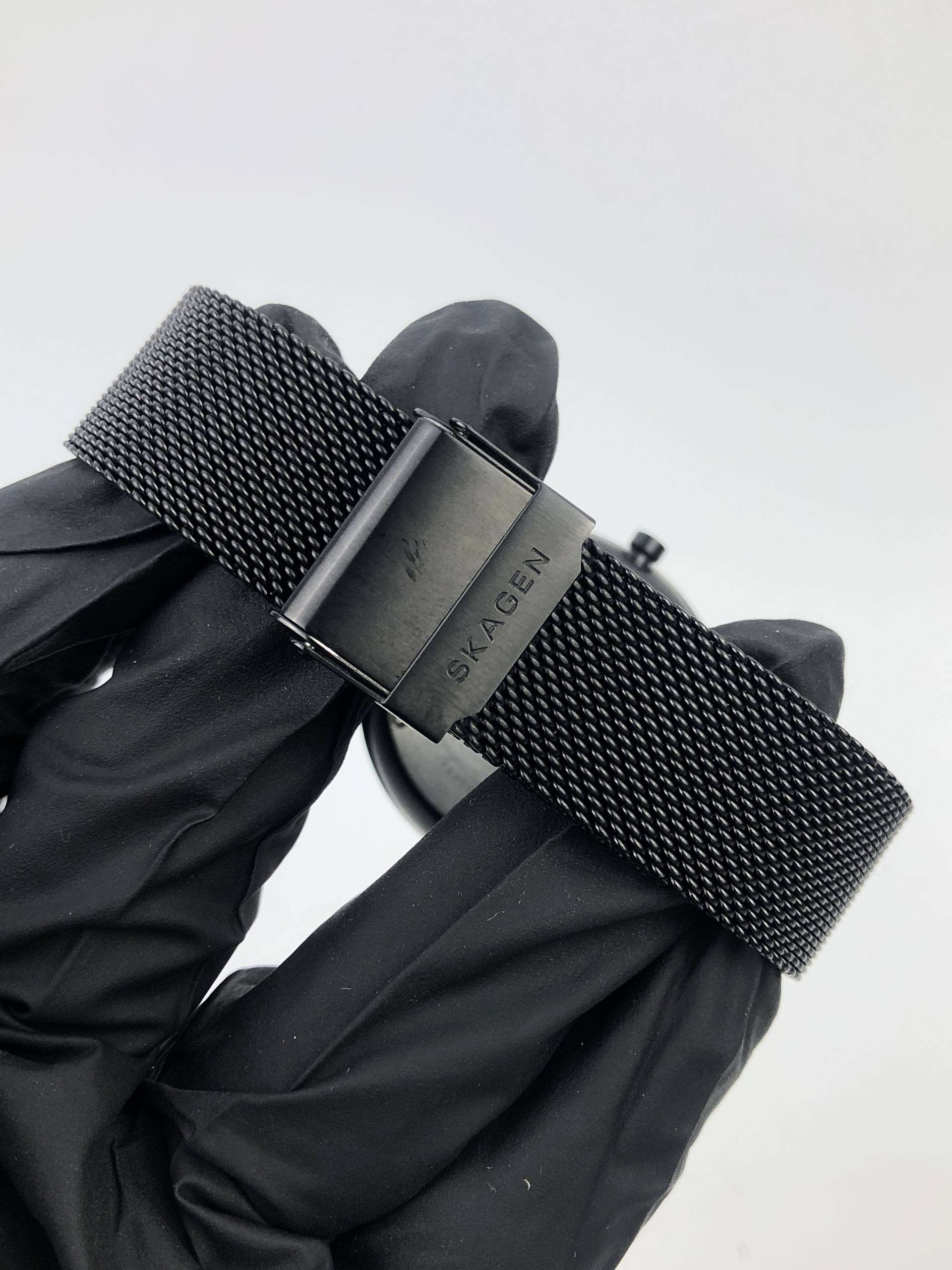 SKAGEN DENMARK SKW6547 BLACK ALL ORIGINAL - Gambar 8