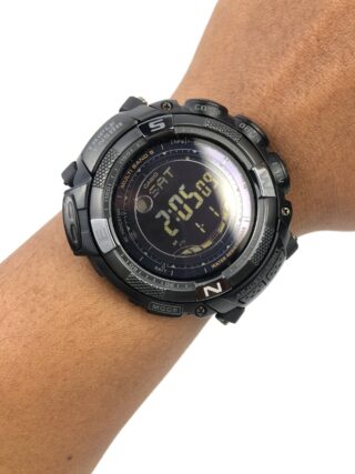 PROTREK JDM PRW-1500YJ REVERSE DISPLAY MULTIBAND 5 TRIPLE SENSOR TIDE & MOON GRAPH