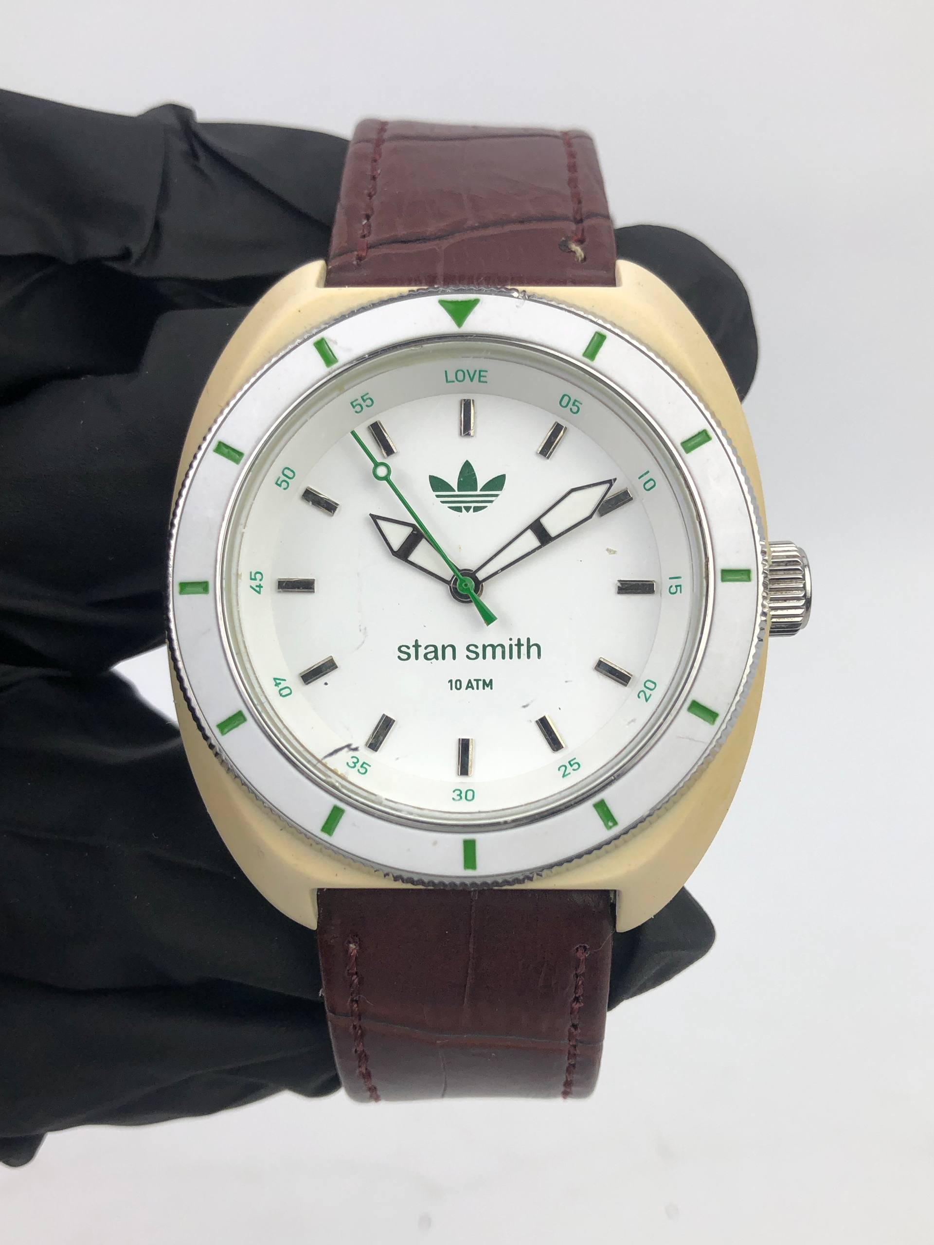 ADIDAS STAN SMITH QUARTZ MAN SIZE ORIGINAL - Gambar 2