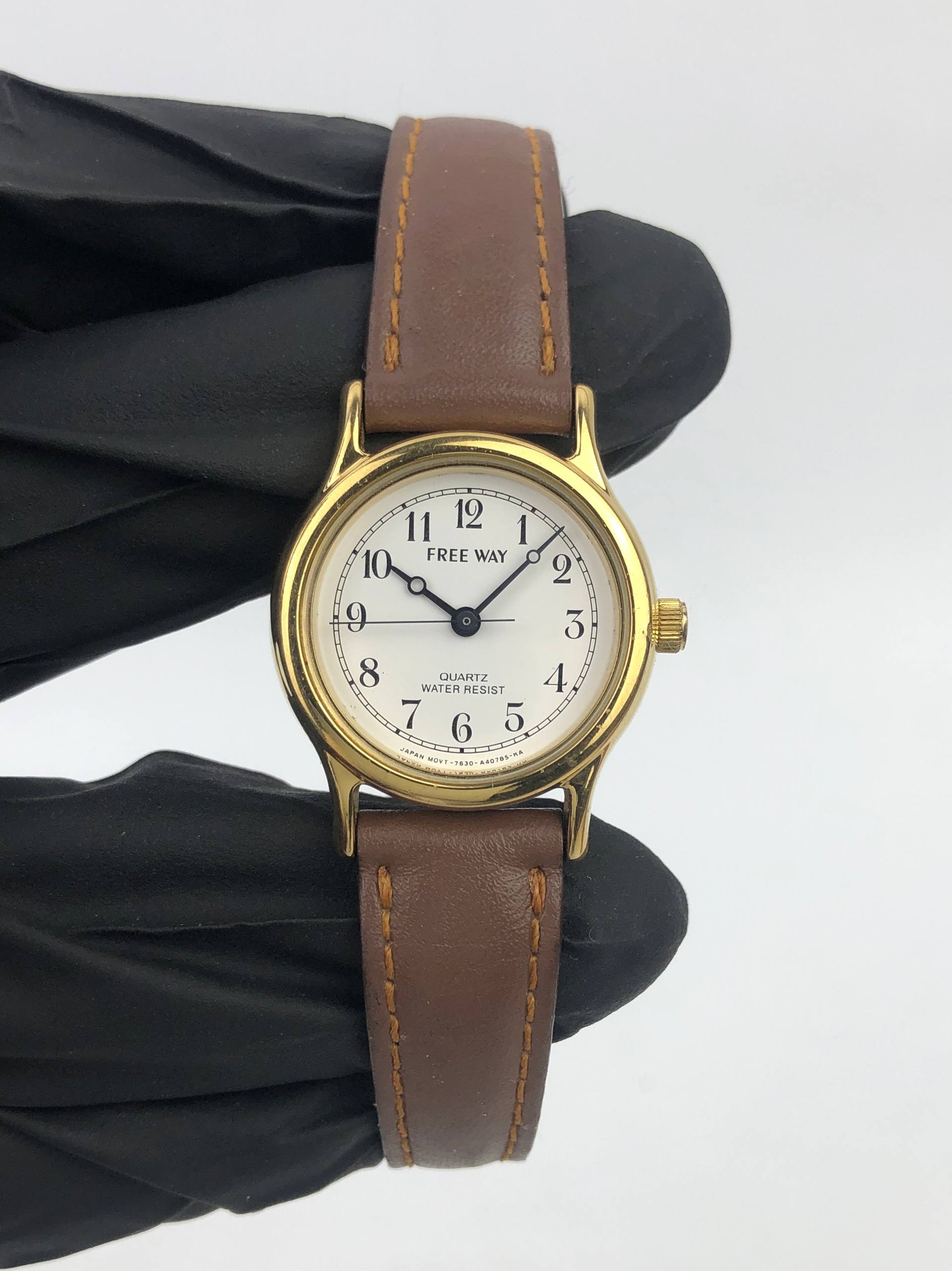 CITIZEN FREEWAY ANALOG KLASIK NUMERAL - Gambar 2
