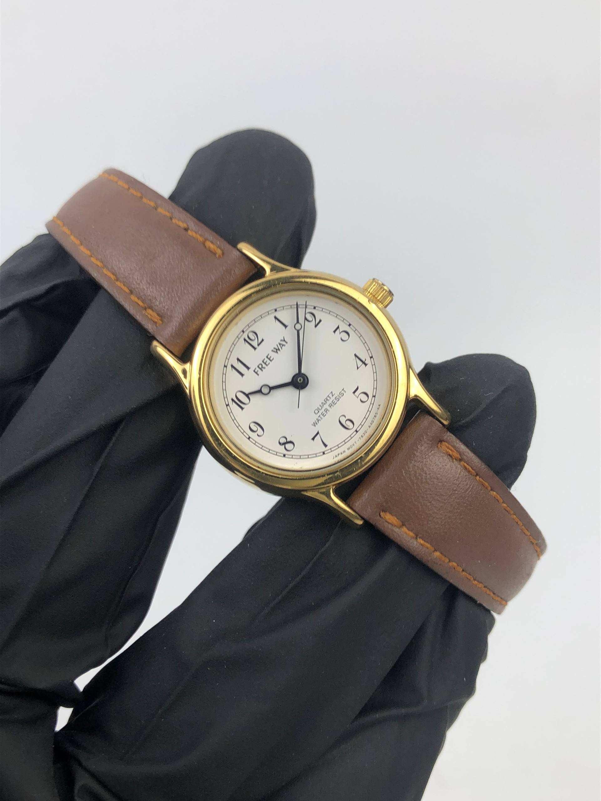 CITIZEN FREEWAY ANALOG KLASIK NUMERAL - Gambar 4