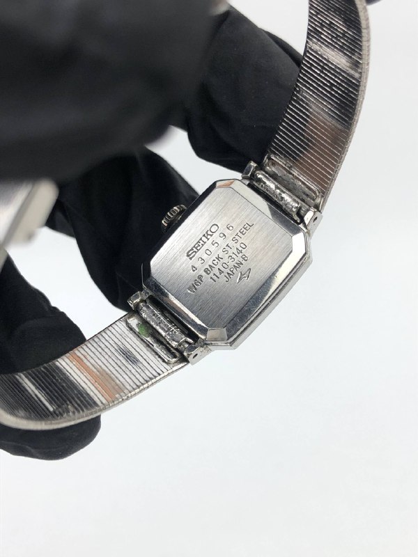 SEIKO SPECIAL VINTAGE SQUARE BLUE DIAL - Gambar 7