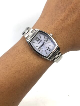 SEIKO LUKIA LADIES PURPLE DIAL ALL ORIGINAL