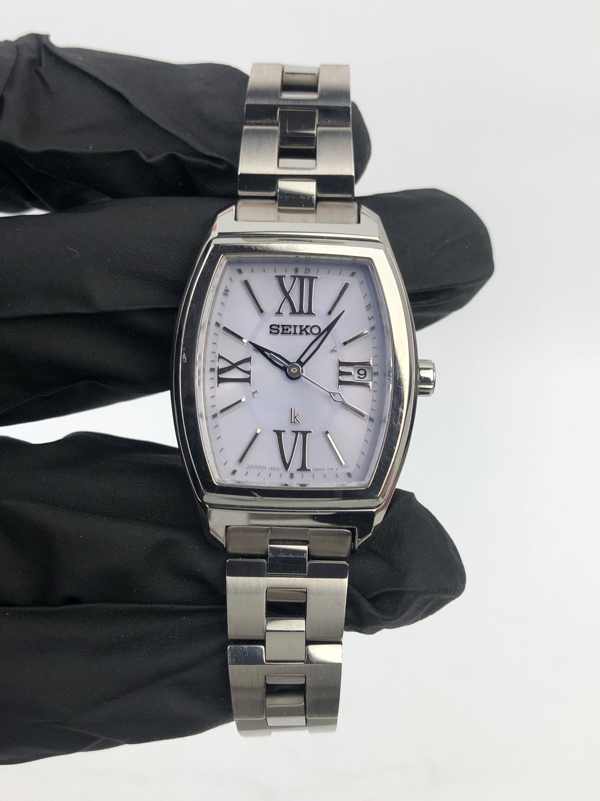 SEIKO LUKIA LADIES PURPLE DIAL ALL ORIGINAL - Gambar 2