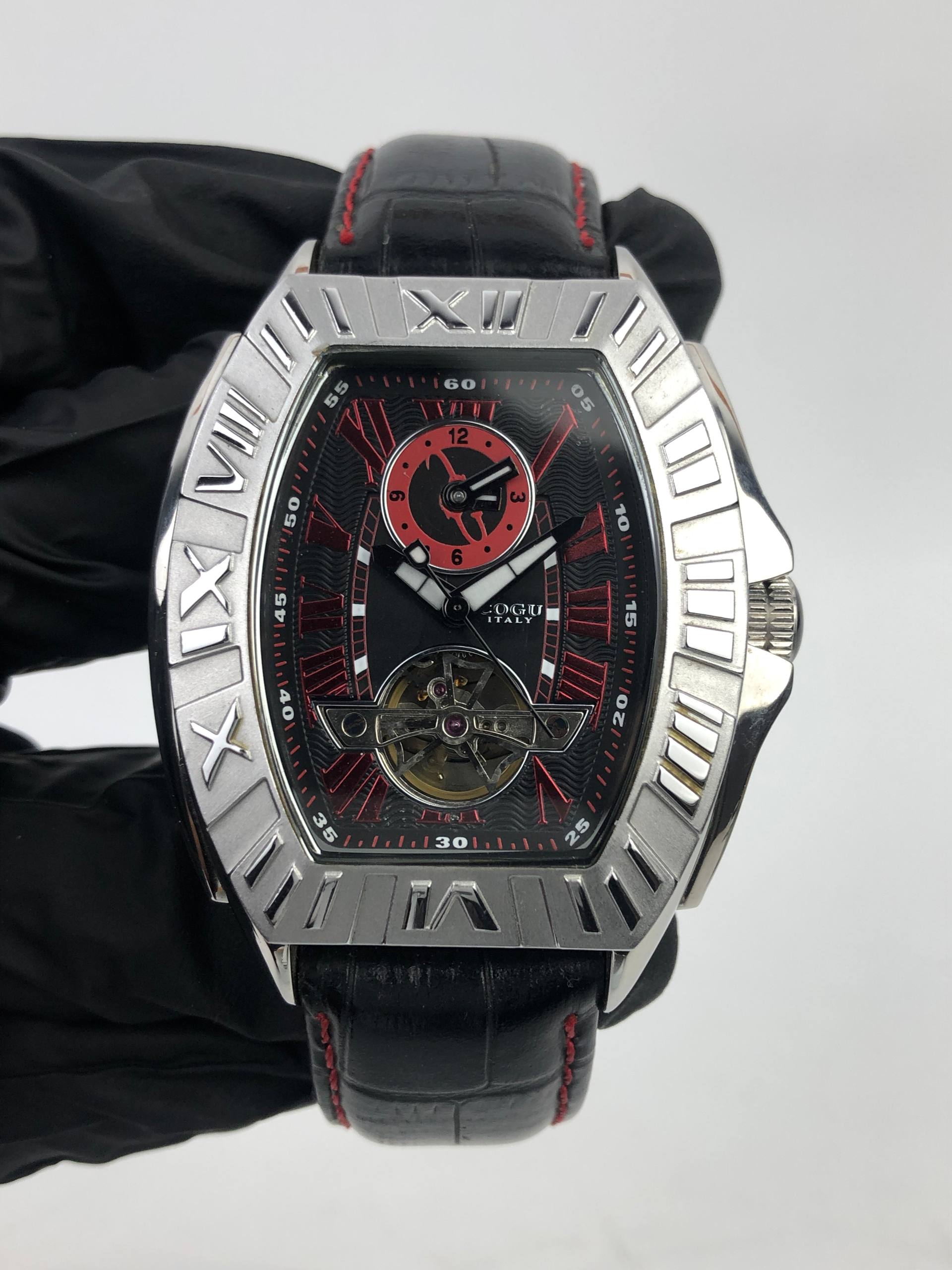 COGU ITALY AUTOMATIC SKELETON RM LOOKLIKE ORIGINAL - Gambar 2