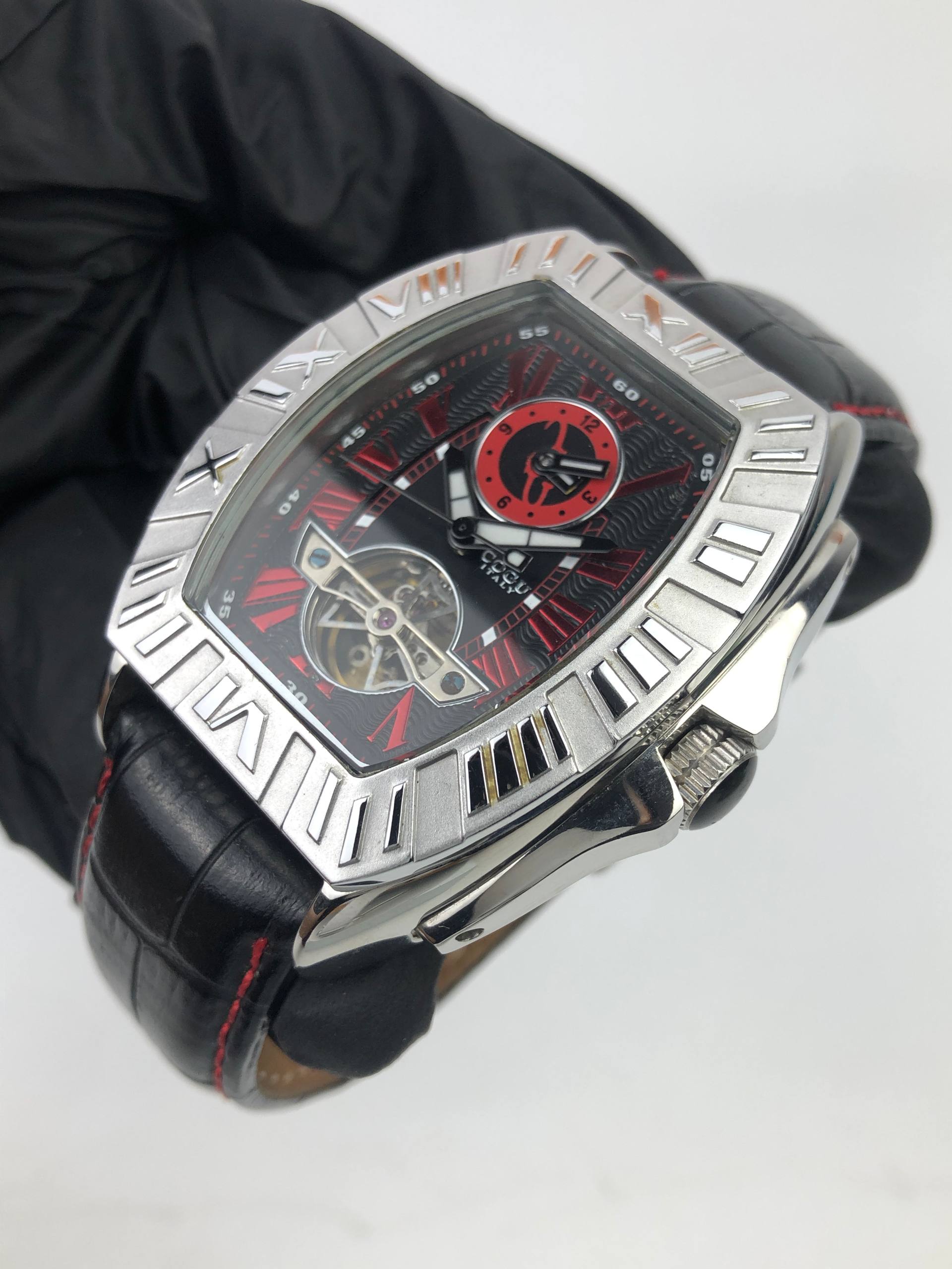 COGU ITALY AUTOMATIC SKELETON RM LOOKLIKE ORIGINAL - Gambar 3