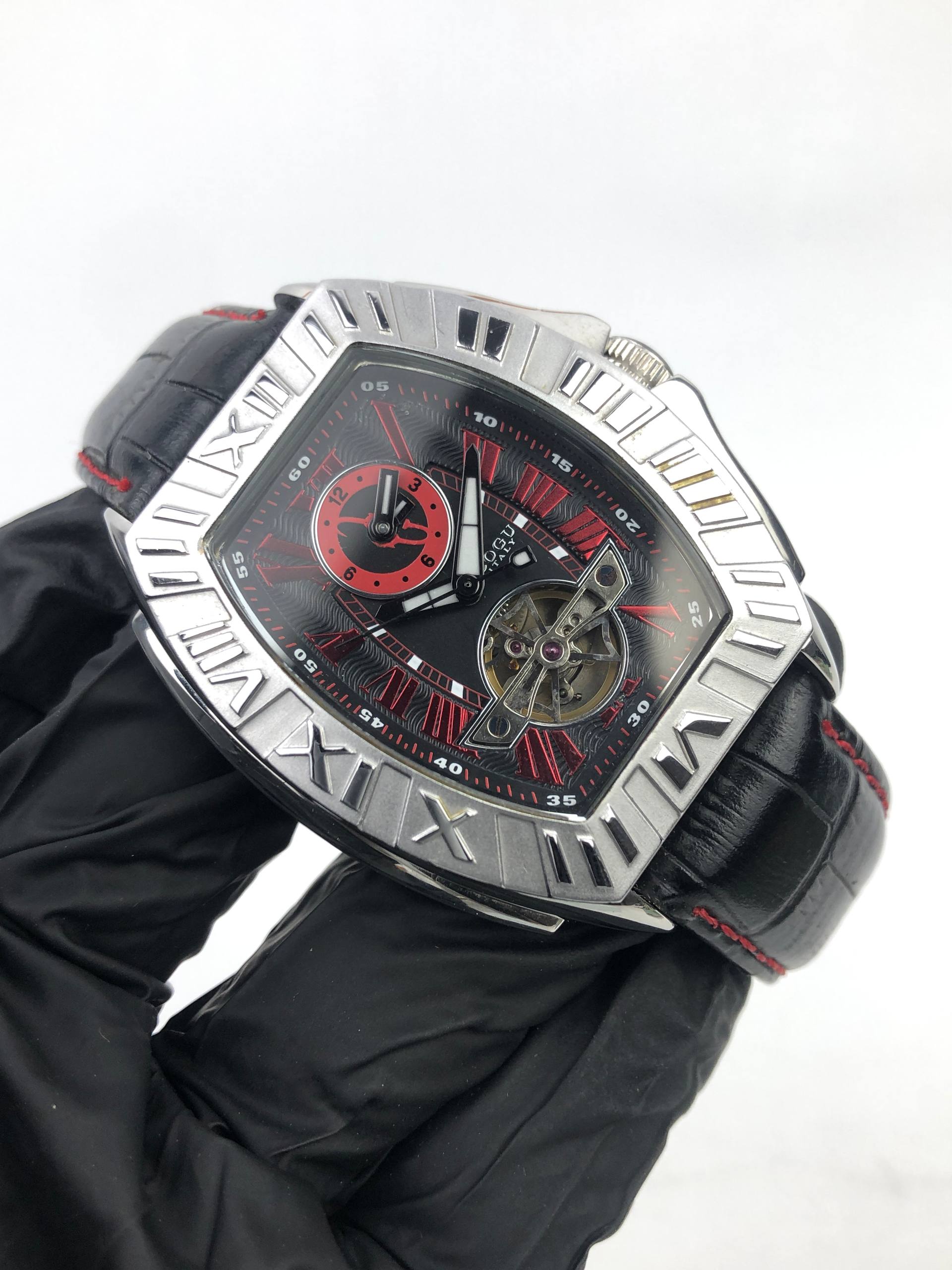 COGU ITALY AUTOMATIC SKELETON RM LOOKLIKE ORIGINAL - Gambar 4