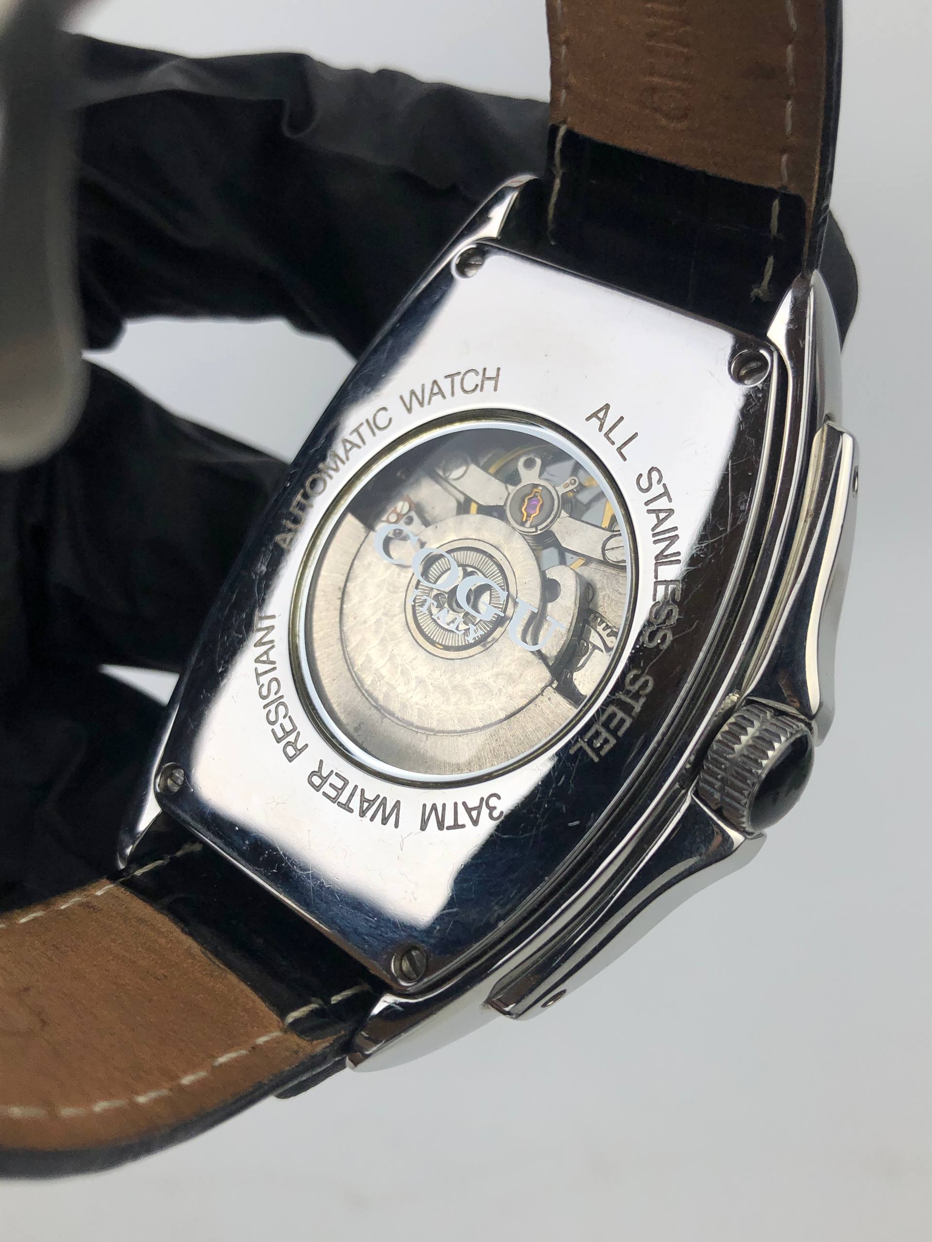COGU ITALY AUTOMATIC SKELETON RM LOOKLIKE ORIGINAL - Gambar 7