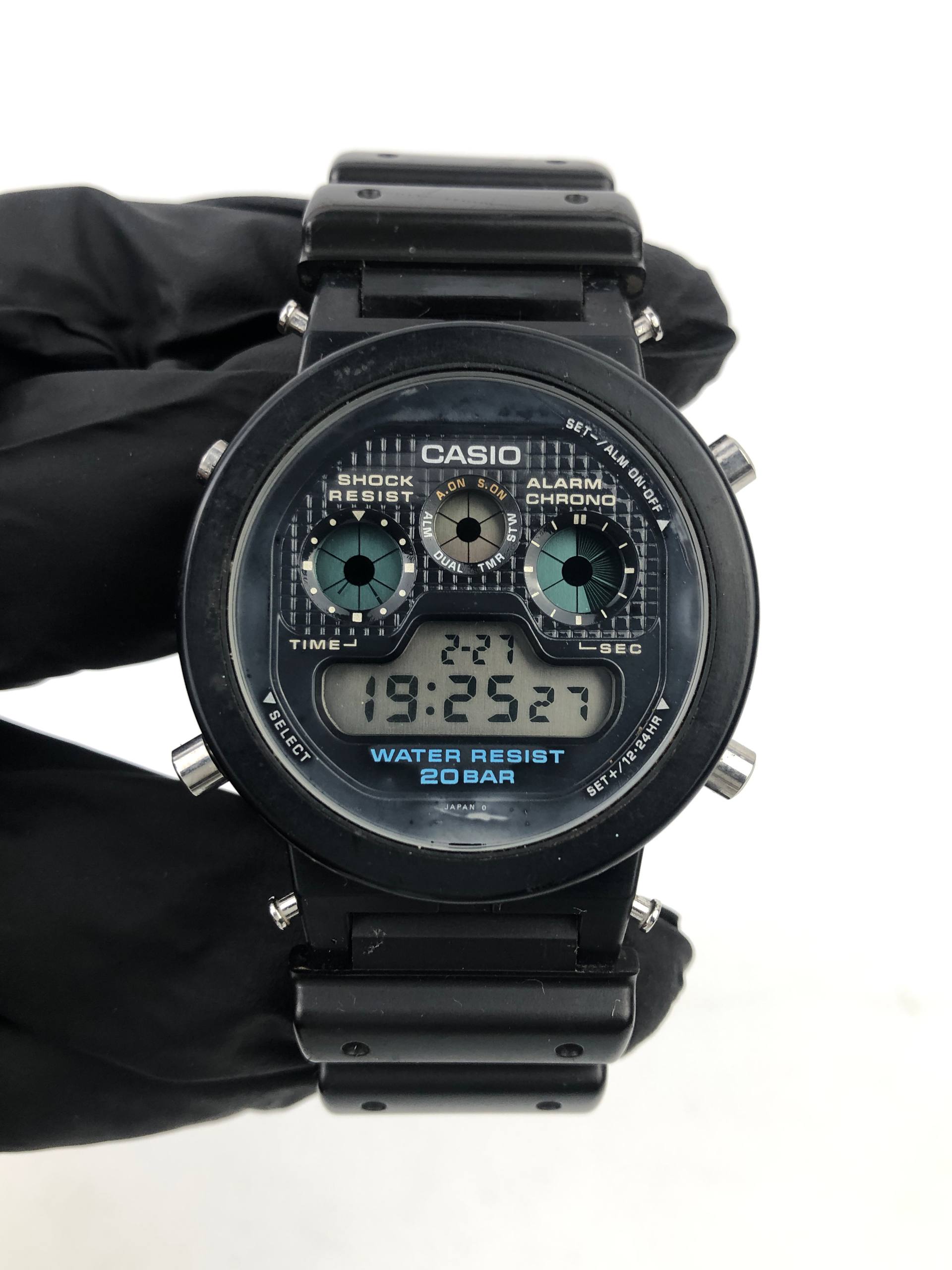 G SHOCK DW 5900 VINTAGE NO BEZEL - Gambar 2