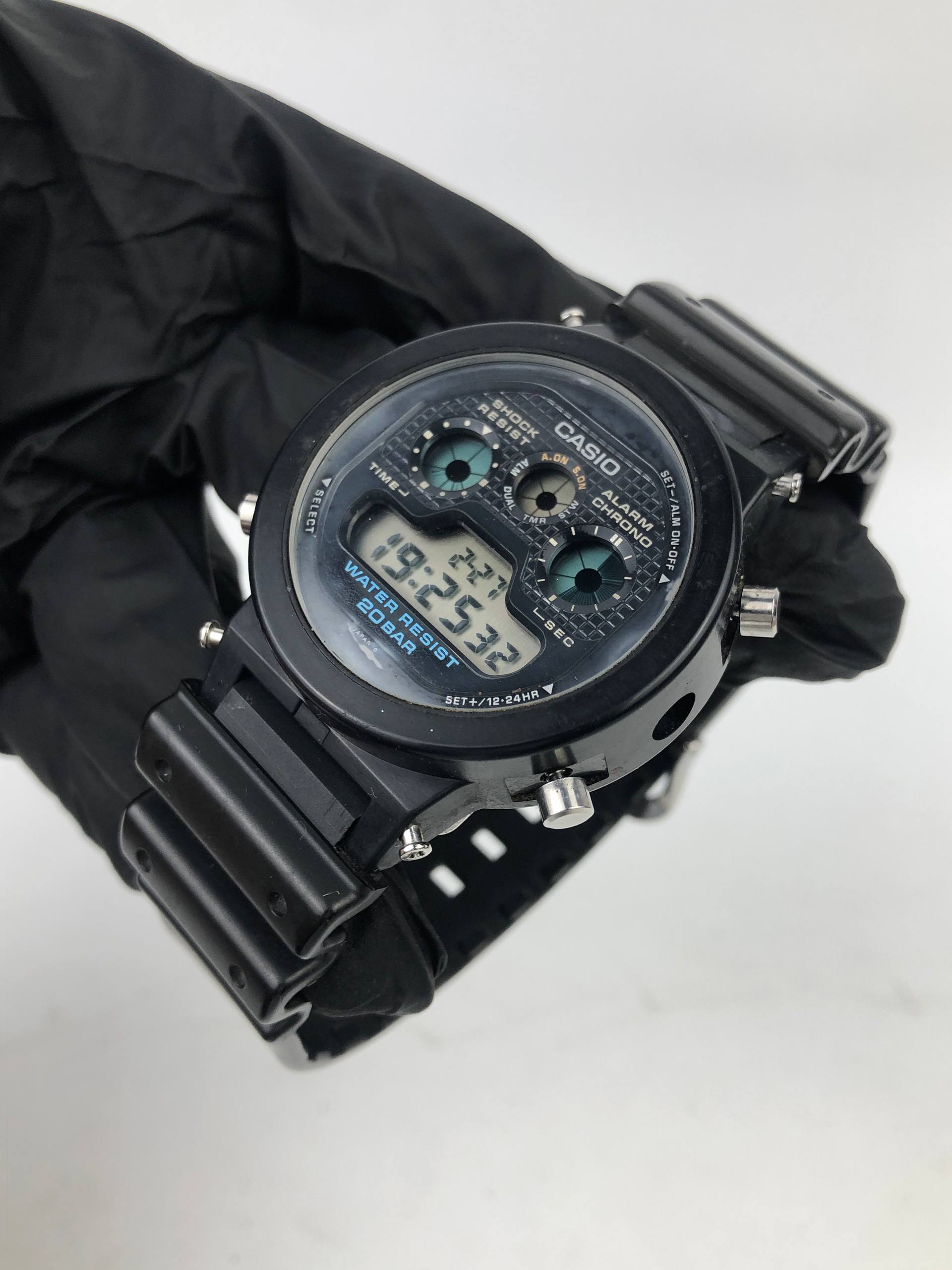 G SHOCK DW 5900 VINTAGE NO BEZEL - Gambar 3