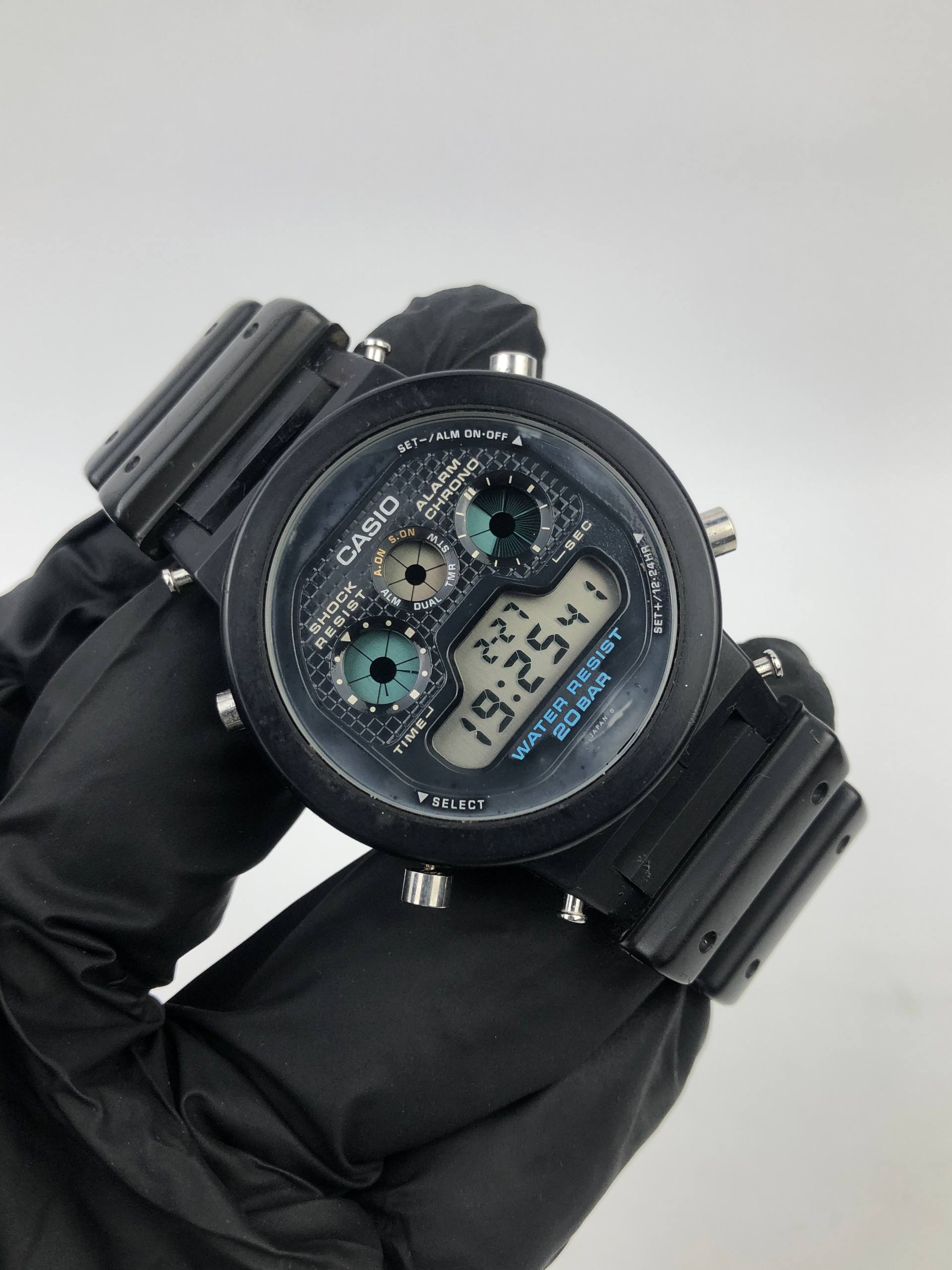G SHOCK DW 5900 VINTAGE NO BEZEL - Gambar 4