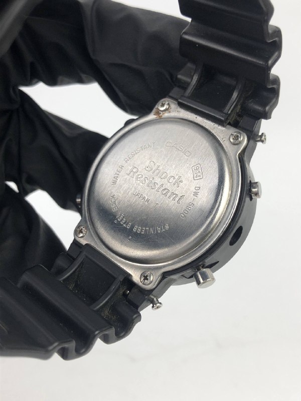 G SHOCK DW 5900 VINTAGE NO BEZEL - Gambar 7