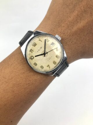 VINTAGE WATCH PRIM AGING DIAL MANUAL WINDING