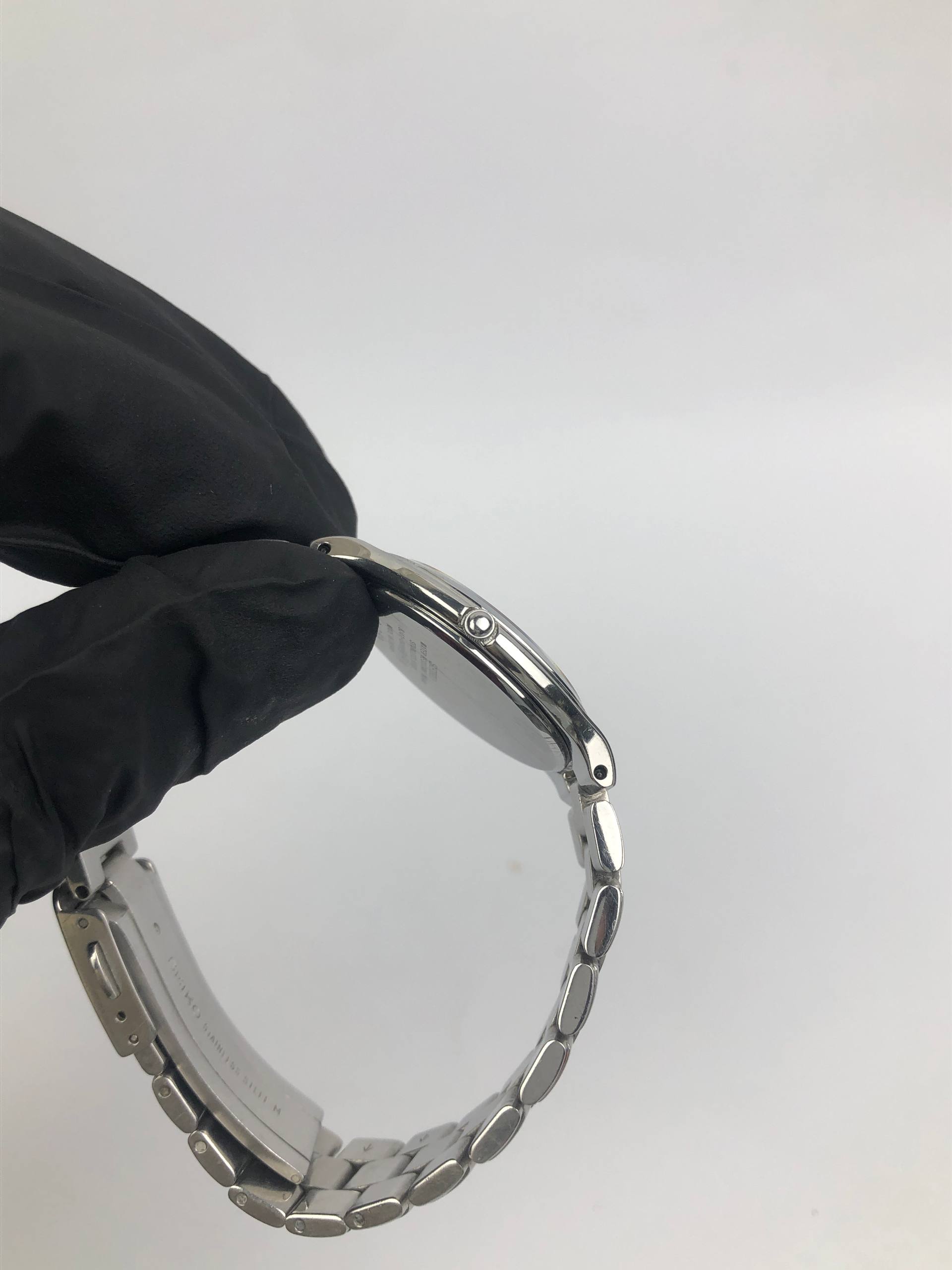 SEIKO 8J41-0A10 DOLCE ROMAN GUILOCHE DIAL ALL ORI - Gambar 5