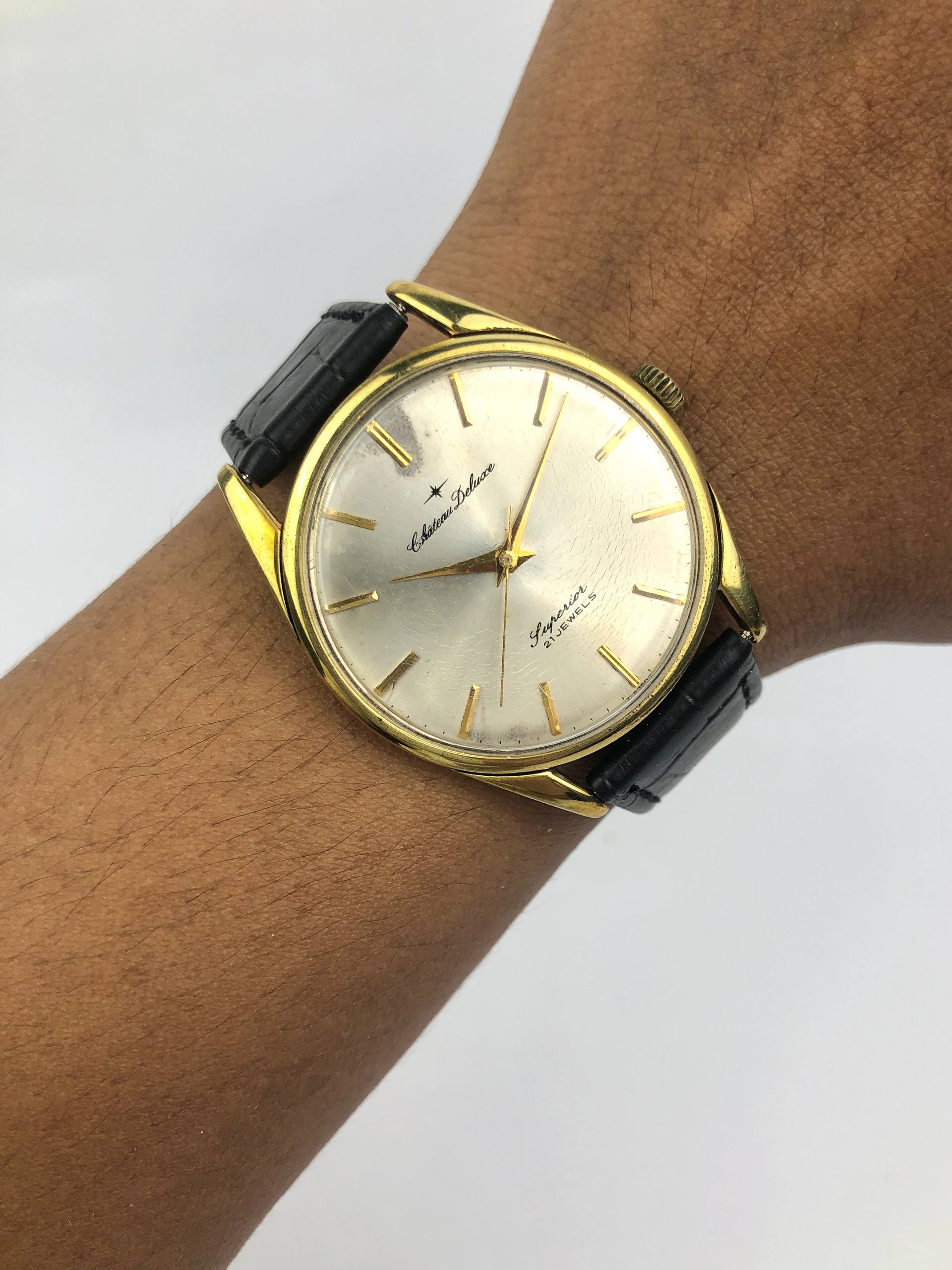 CITIZEN DELUXE SUPERIOR VINTAGE MANUAL