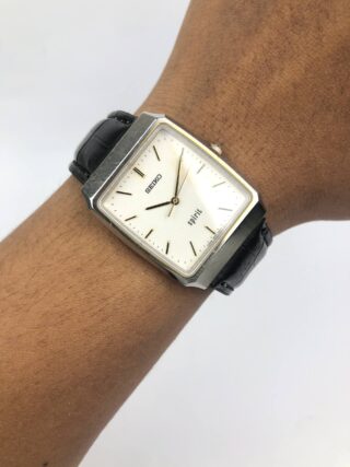 SEIKO 5E31-5A70 SPIRIT SQUARE QUARTZ