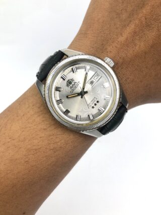 ORIENT SWIMMER TRIPLE A JAPAN DAYDATE AUTOMATIC