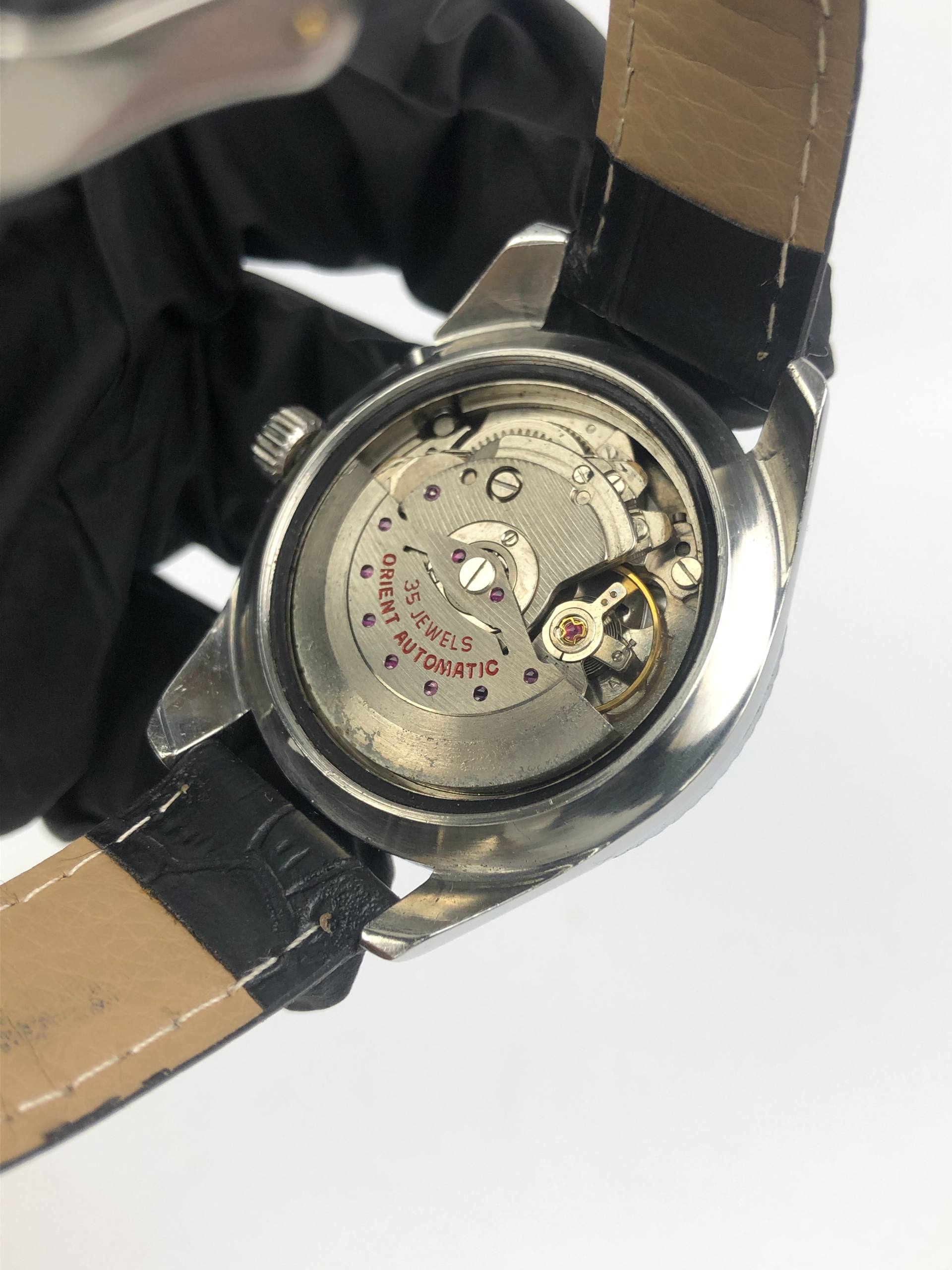 ORIENT SWIMMER TRIPLE A JAPAN DAYDATE AUTOMATIC - Gambar 8