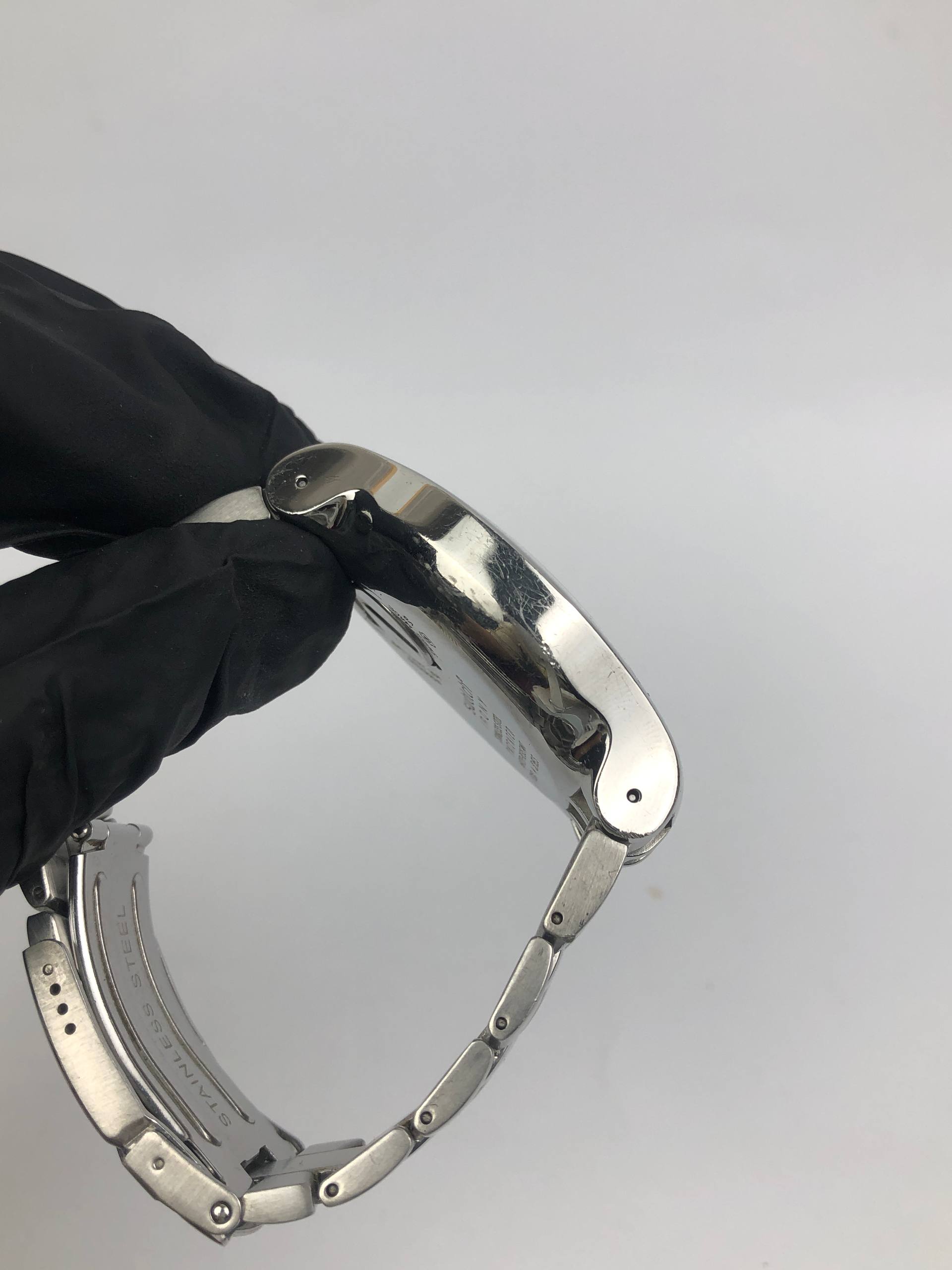 SWATCH CHRONOGRAP IRONY FULL STAINLESS STEEL ALL ORIGINAL - Gambar 6