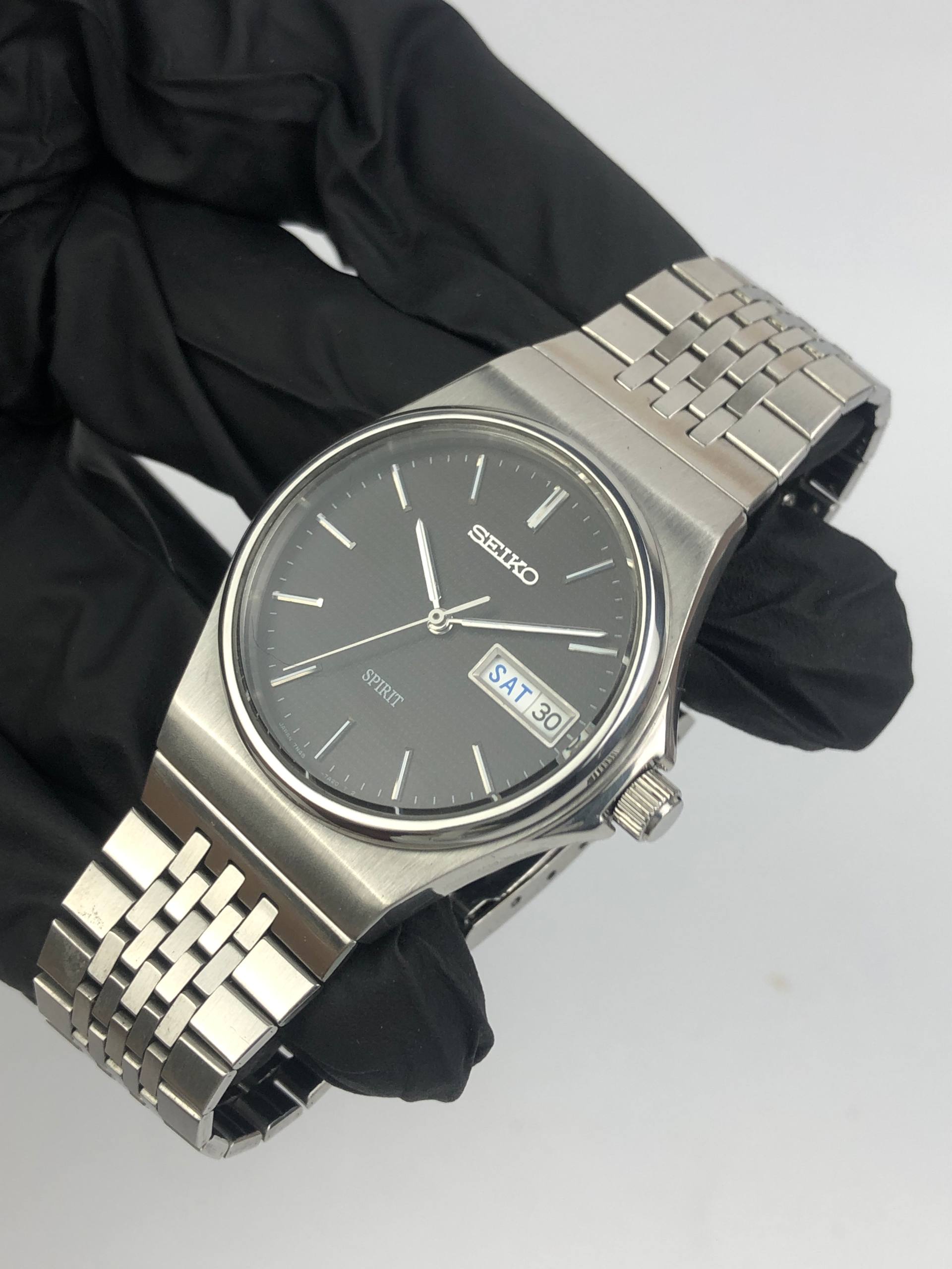 SEIKO 7N48-7A10 SPIRIT JAPAN ALL ORIGINAL - Gambar 3