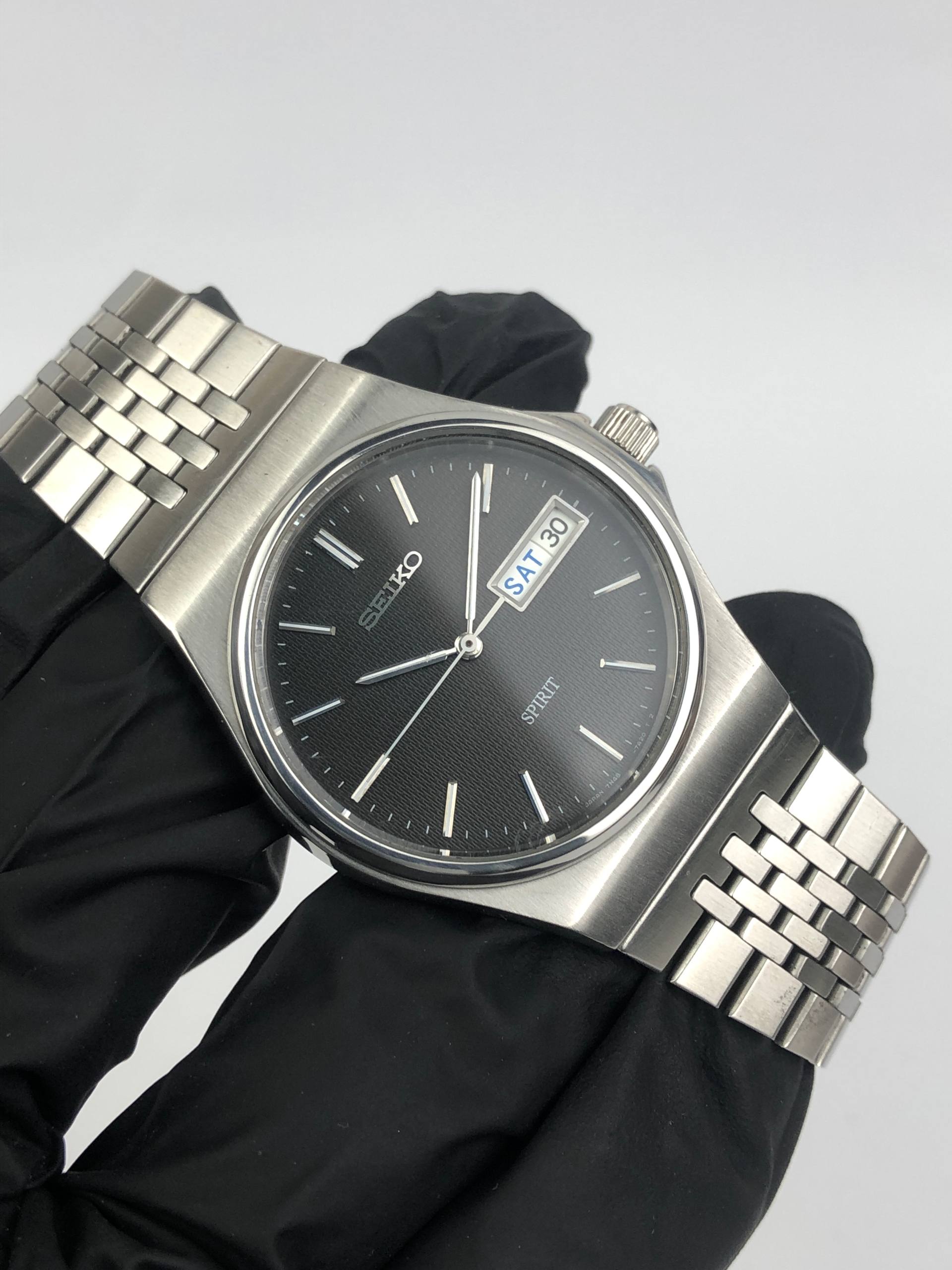SEIKO 7N48-7A10 SPIRIT JAPAN ALL ORIGINAL - Gambar 4