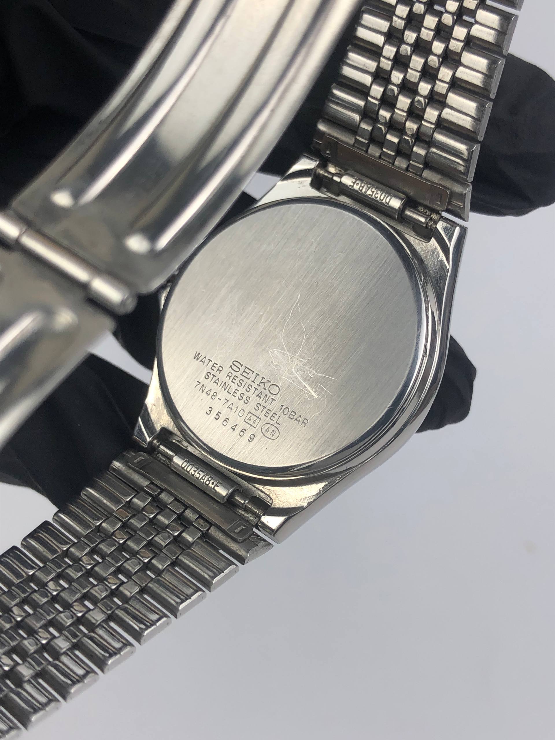 SEIKO 7N48-7A10 SPIRIT JAPAN ALL ORIGINAL - Gambar 8