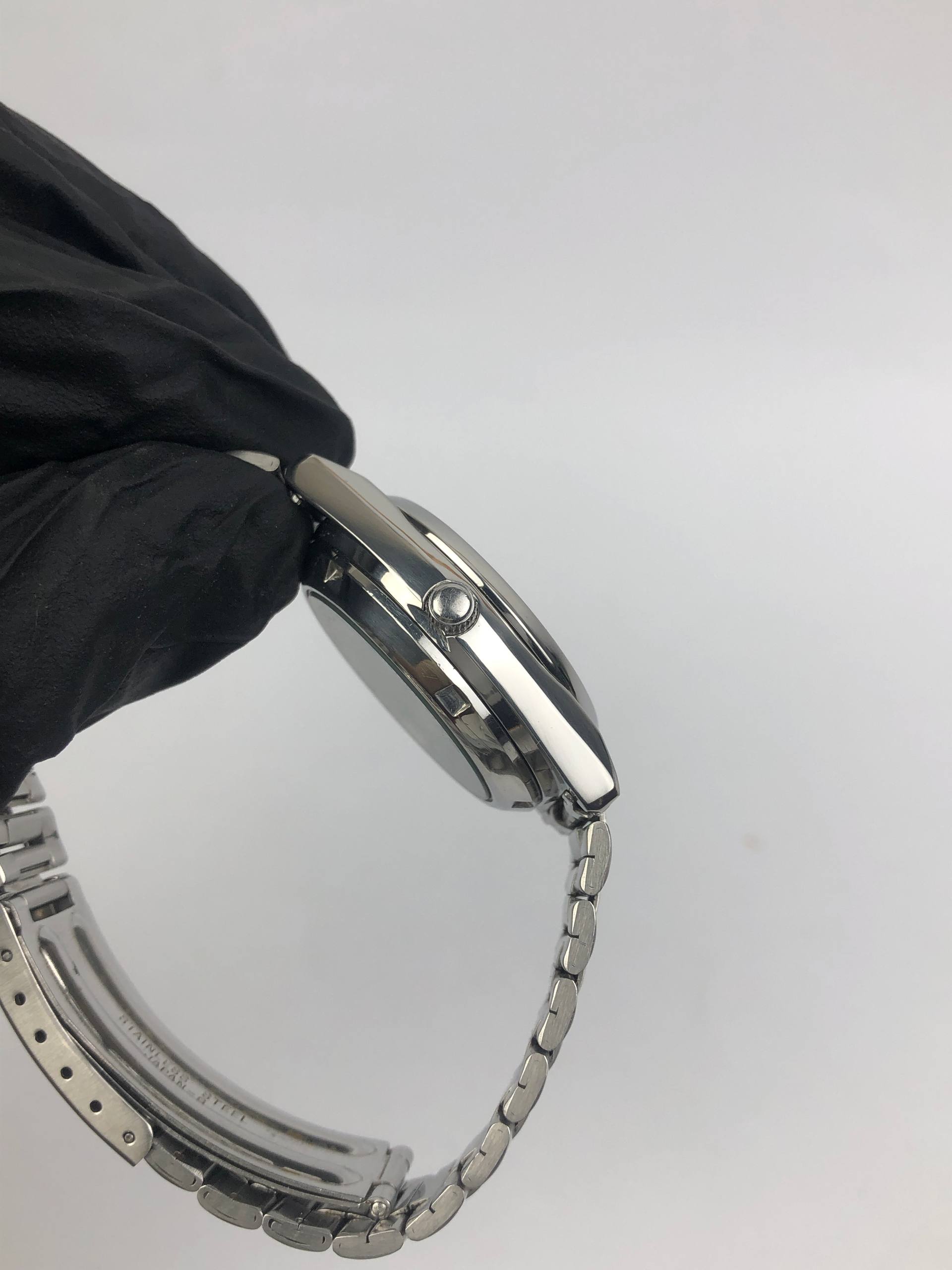 SEIKO 5 7S26-0450 YELLOW IKONIK DIAL ARABIC DAY - Gambar 5
