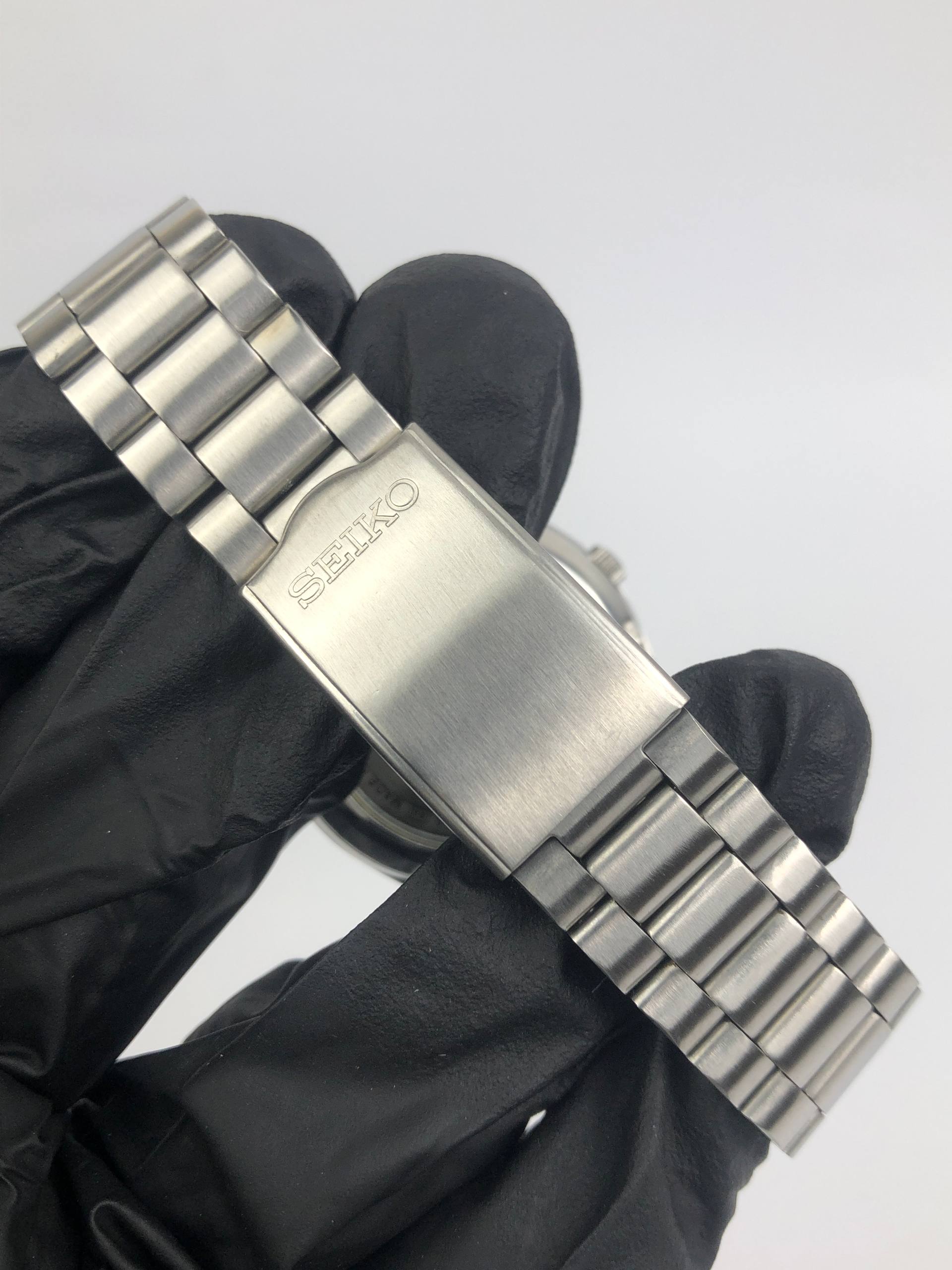 SEIKO 5 7S26-0450 YELLOW IKONIK DIAL ARABIC DAY - Gambar 7