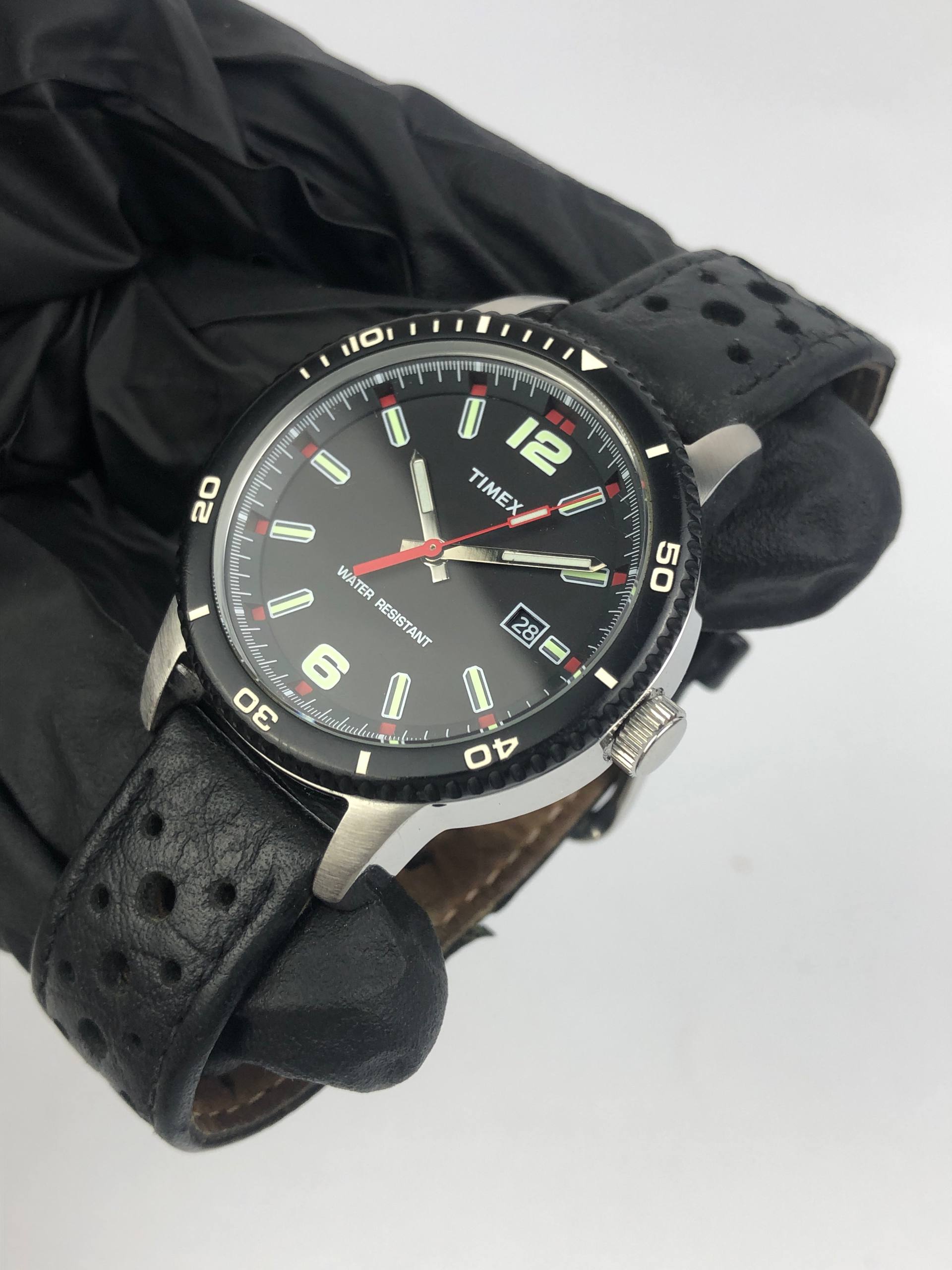 TIMEX TRADITIONAL DIVER QUARTZ - Gambar 3