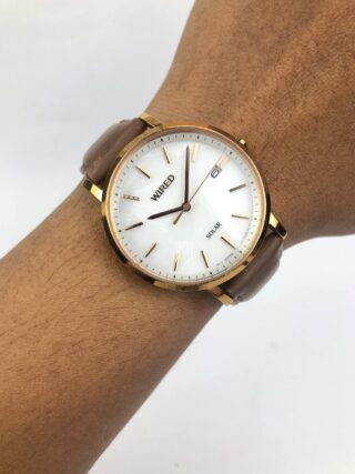 WIRED - SEIKO V157 0CG0 SOLAR JAPAN ORIGINAL