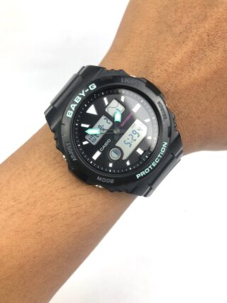 BABY G BAX 100 JAPAN ANADIGI ALL ORI