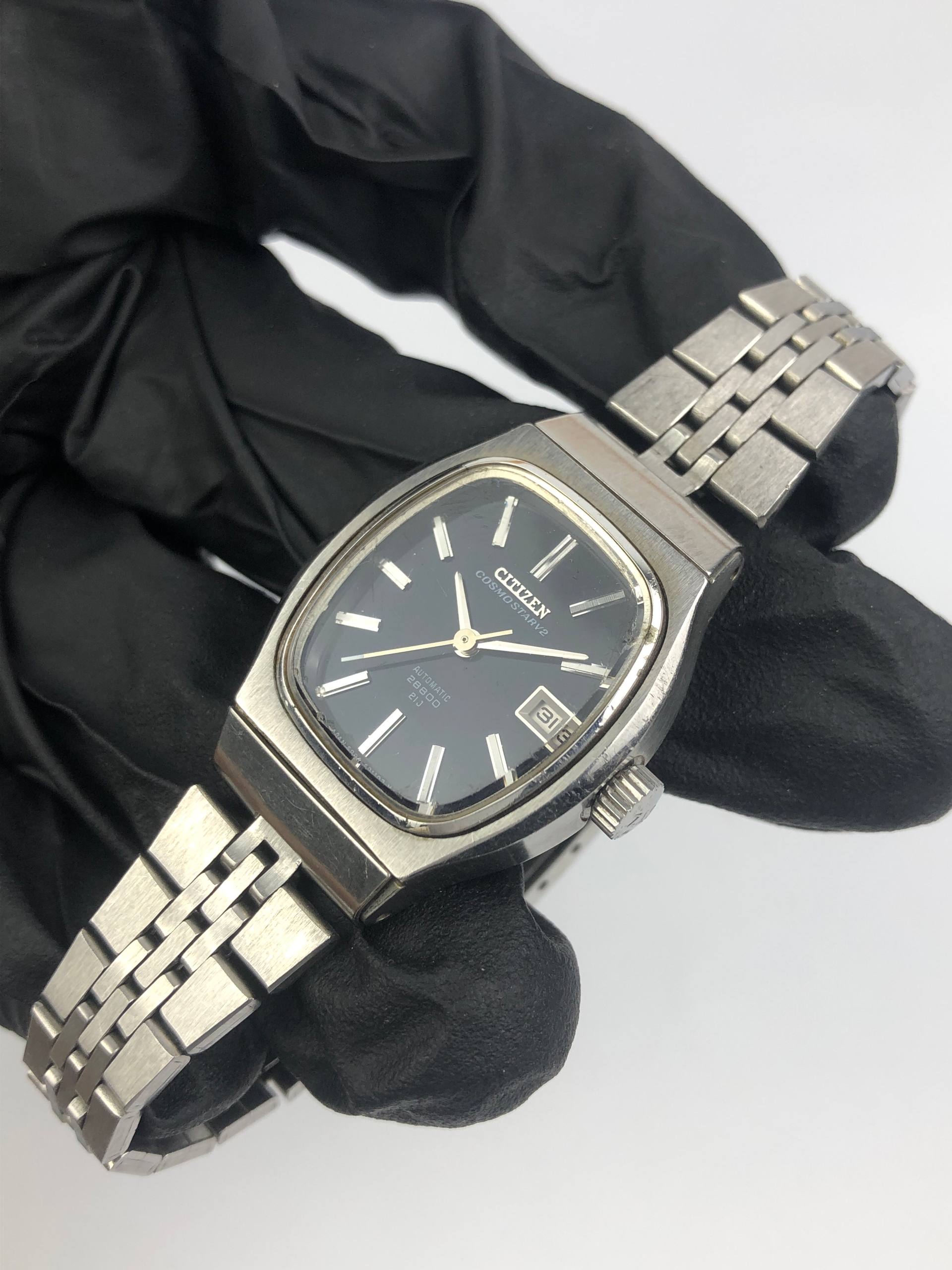 CITIZEN COSMOSTAR HI BEAT V2 6900 BLUE DIAL ALL ORIGINAL - Gambar 3