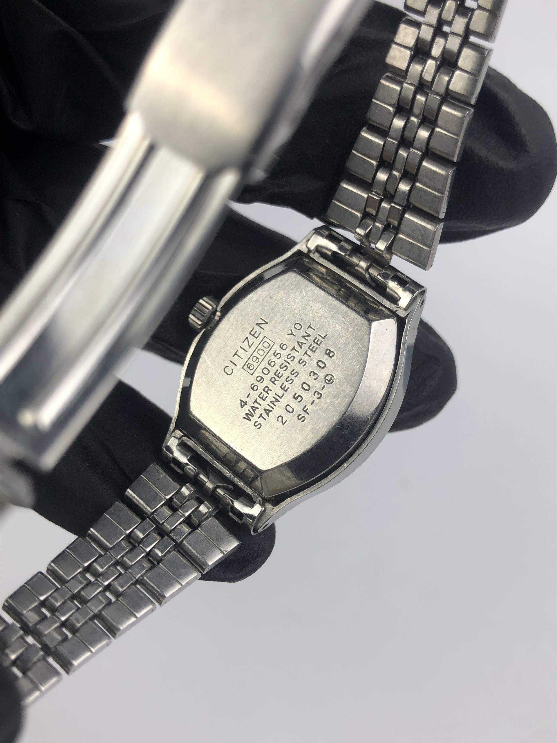 CITIZEN COSMOSTAR HI BEAT V2 6900 BLUE DIAL ALL ORIGINAL - Gambar 7