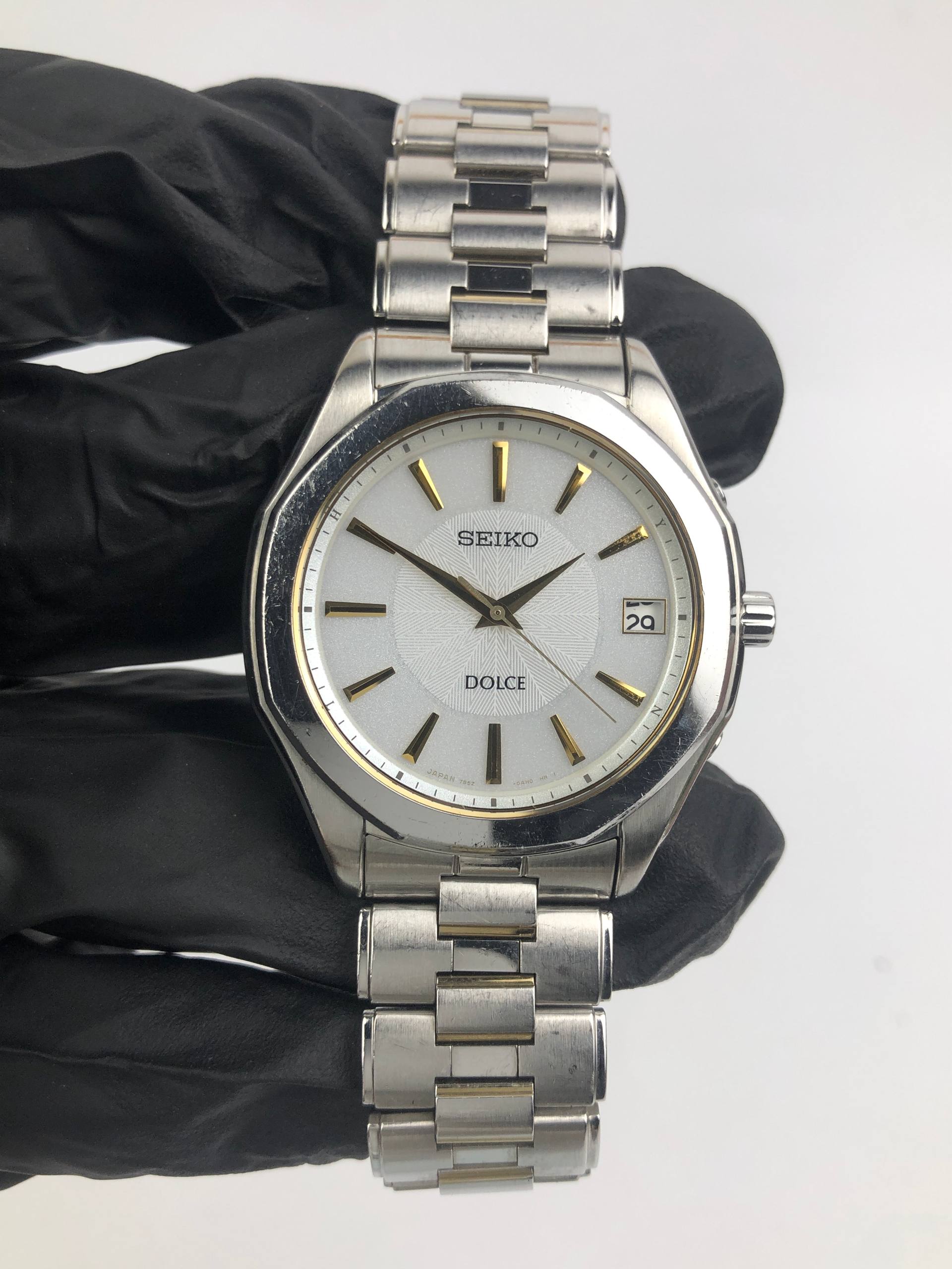 SEIKO 7B52-0AE0 DOLCE ALL ORIGINAL - Gambar 2