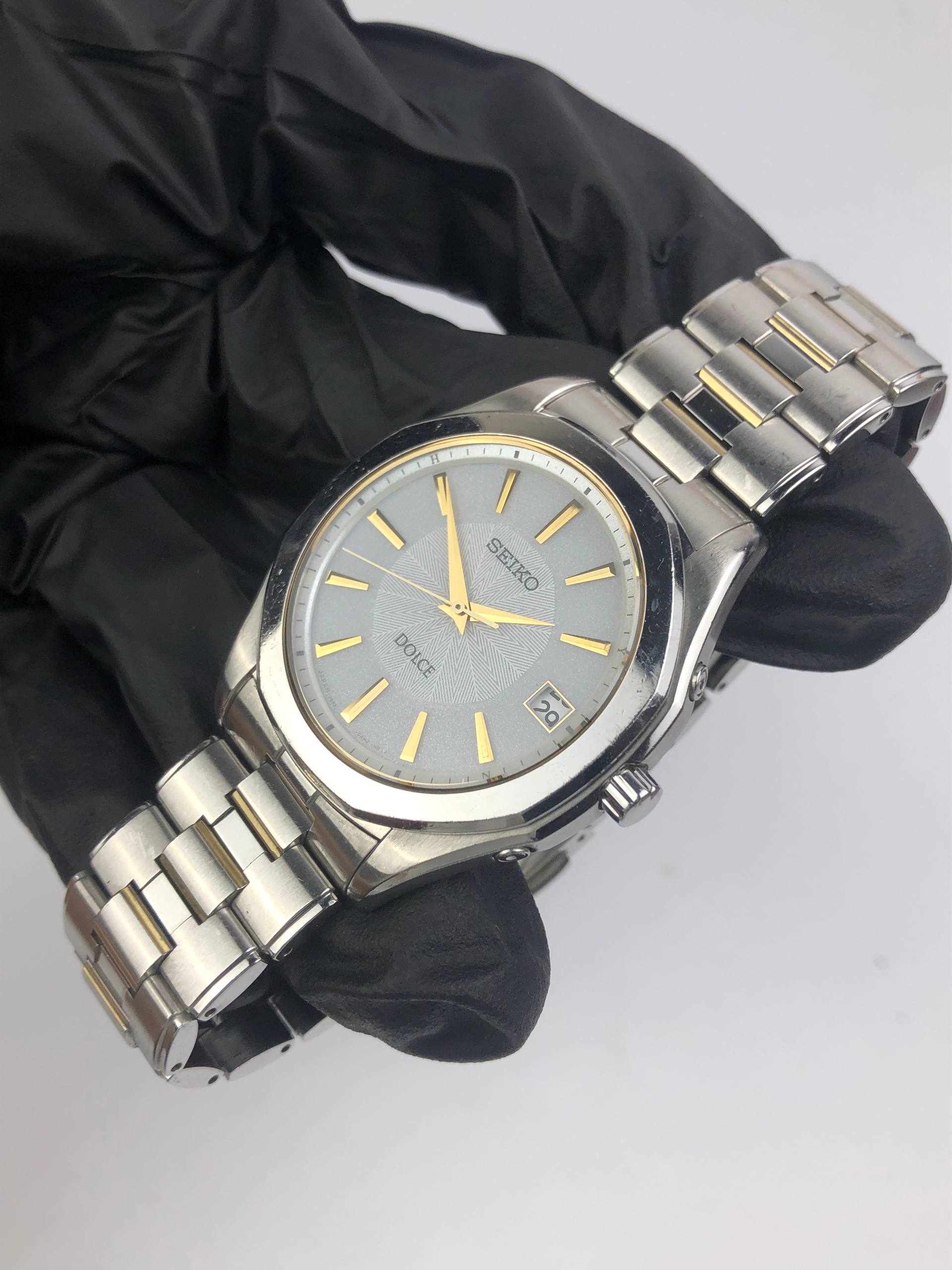 SEIKO 7B52-0AE0 DOLCE ALL ORIGINAL - Gambar 3