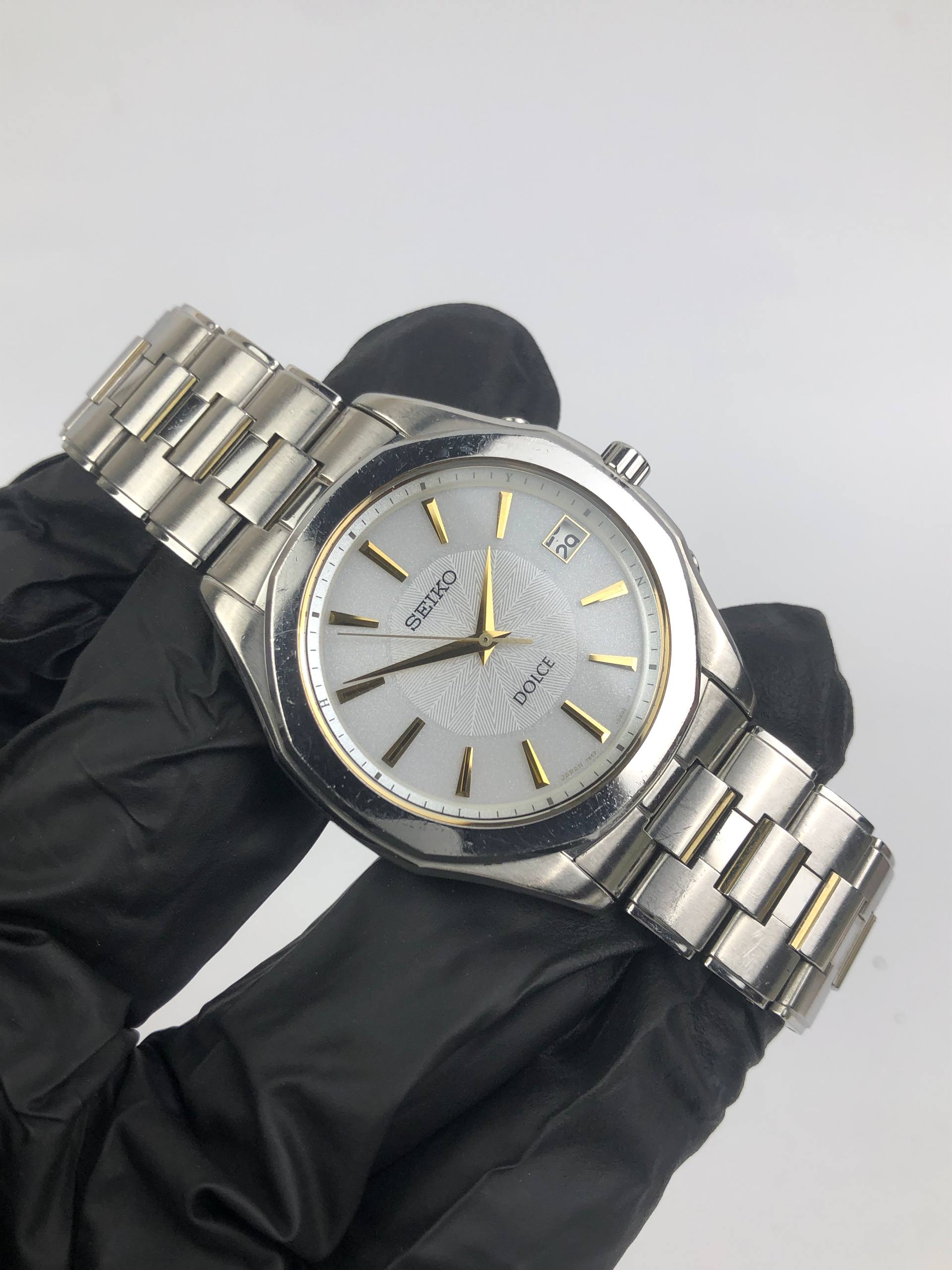 SEIKO 7B52-0AE0 DOLCE ALL ORIGINAL - Gambar 4