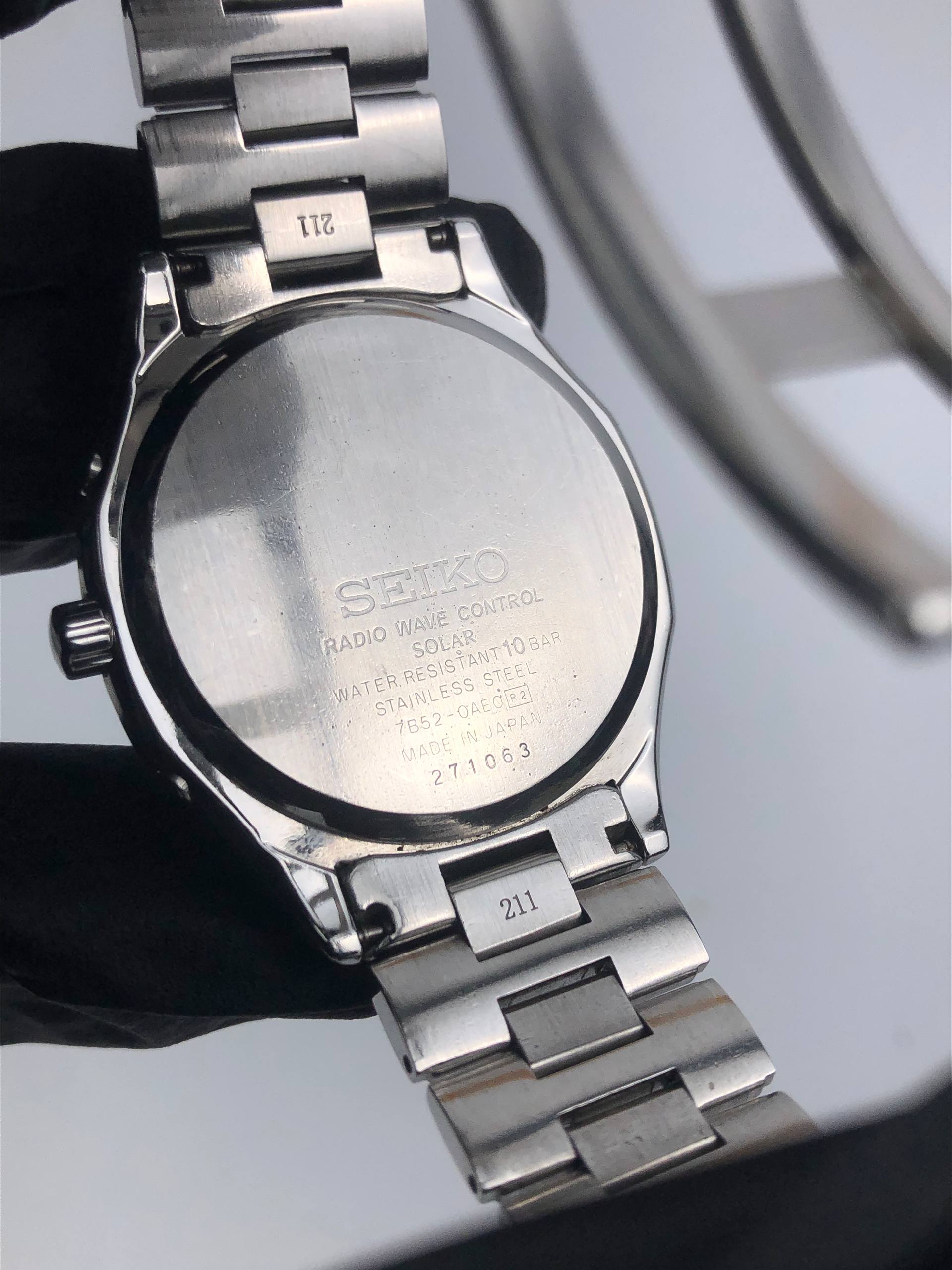 SEIKO 7B52-0AE0 DOLCE ALL ORIGINAL - Gambar 8